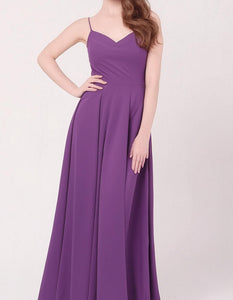 Purple Dusk Evening Gown