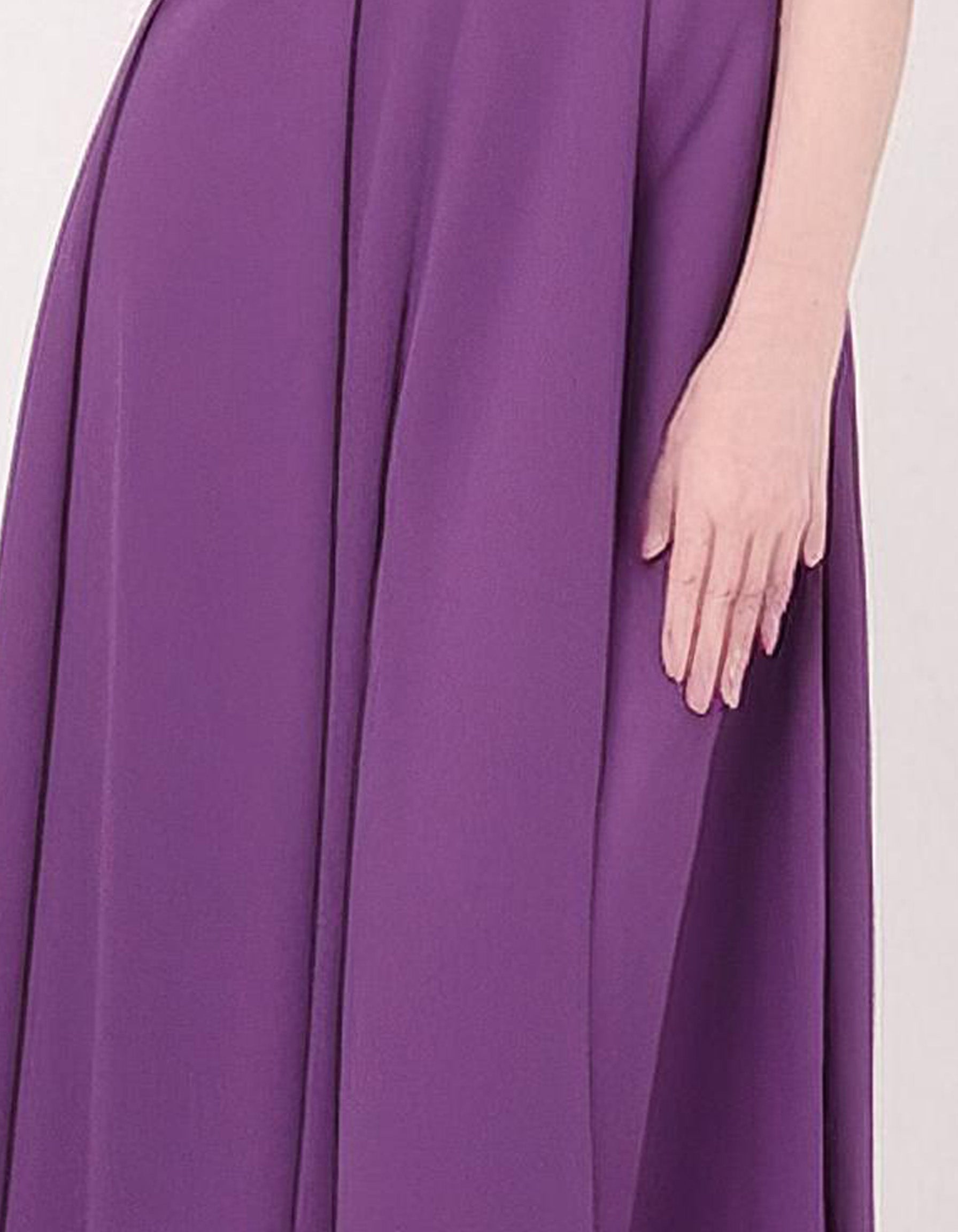 Purple Dusk Evening Gown 3