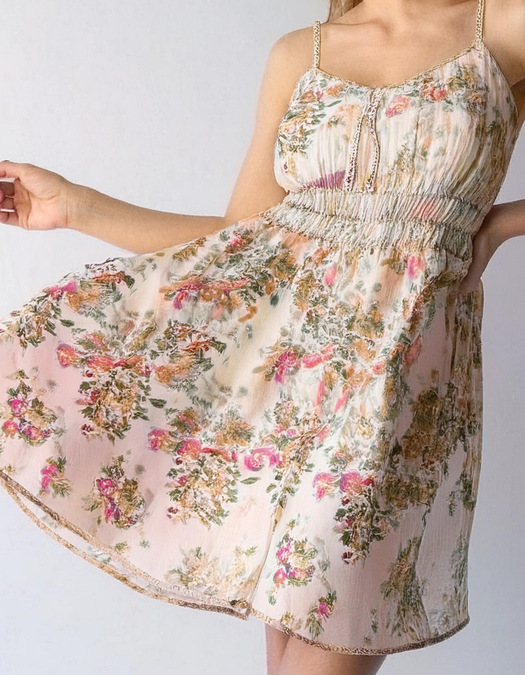 Rose Garden Sundress 2