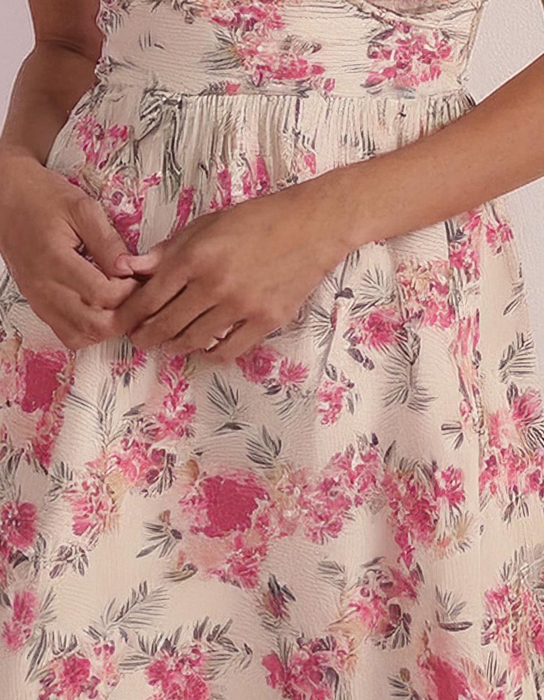 Rose Petal Sundress 3