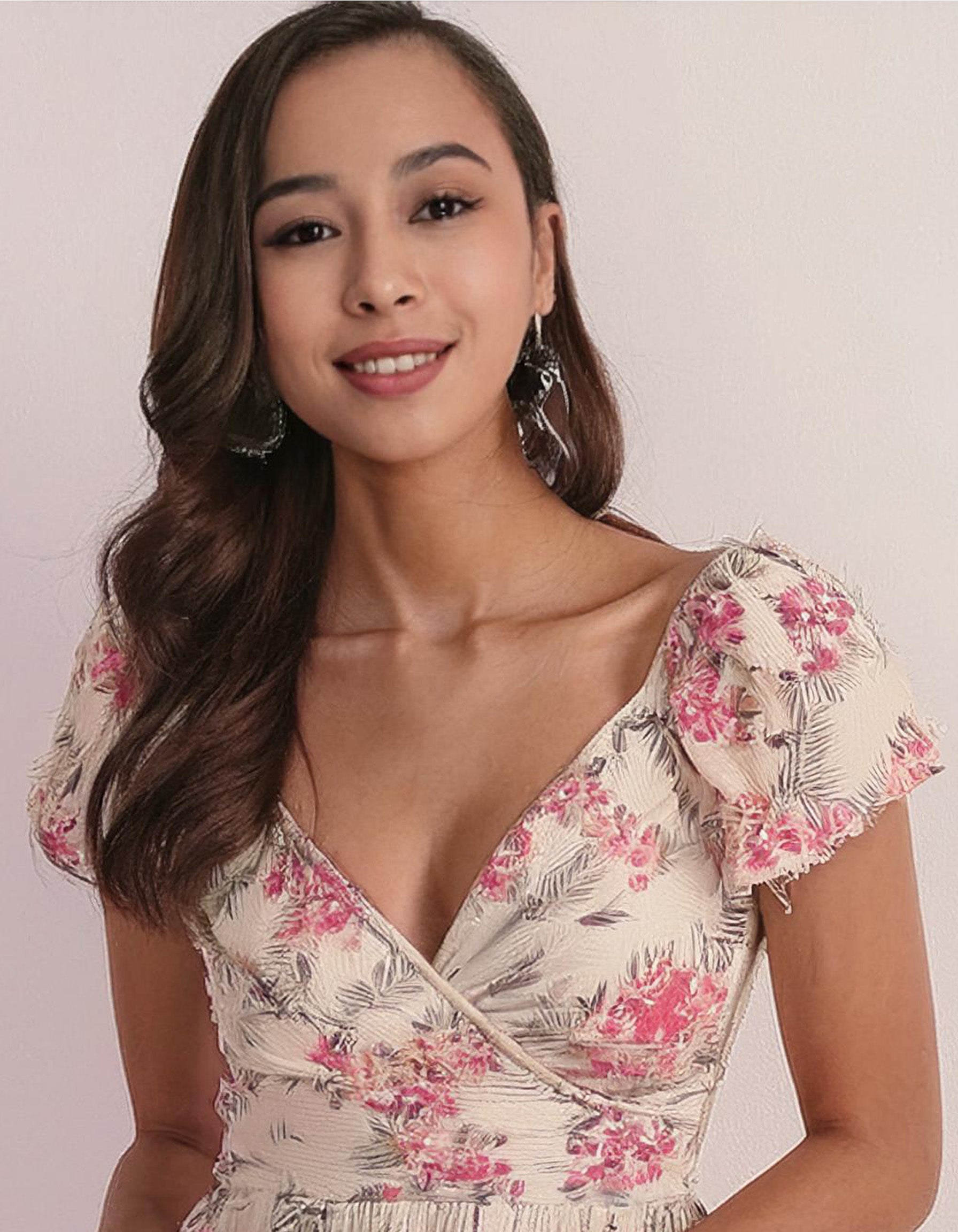 Rose Petal Sundress 4