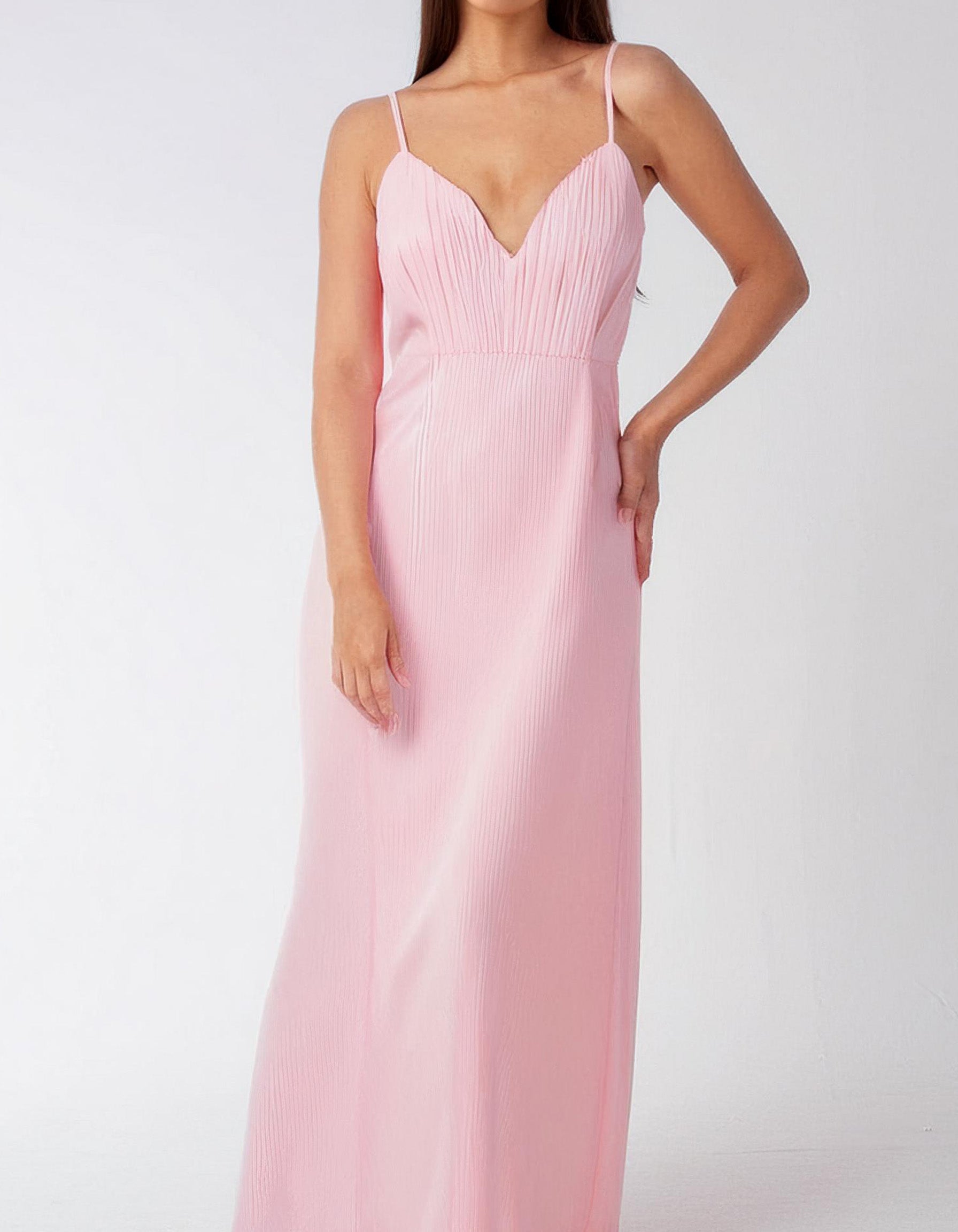 Rosy Romance Maxi Dress 2