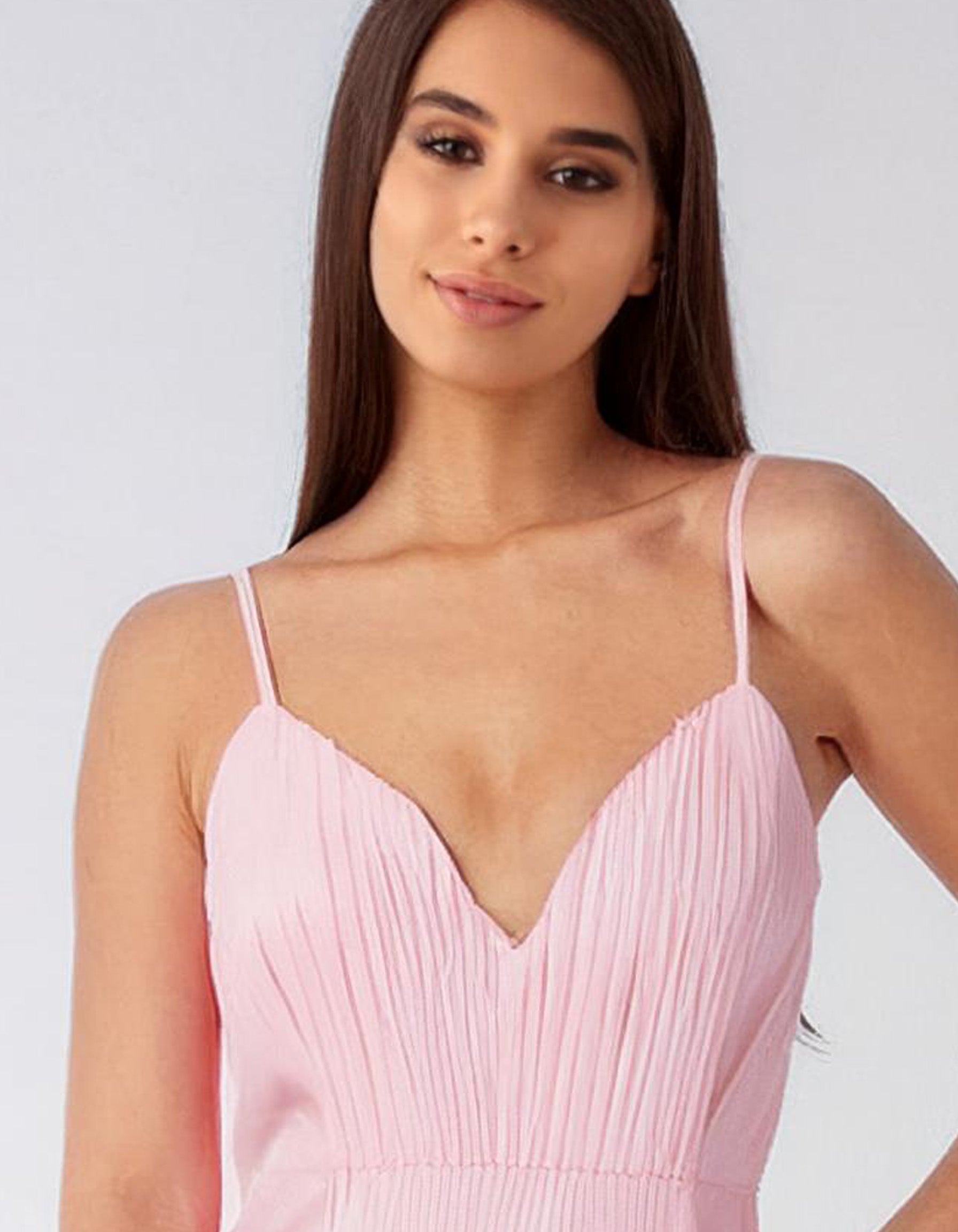 Rosy Romance Maxi Dress 4