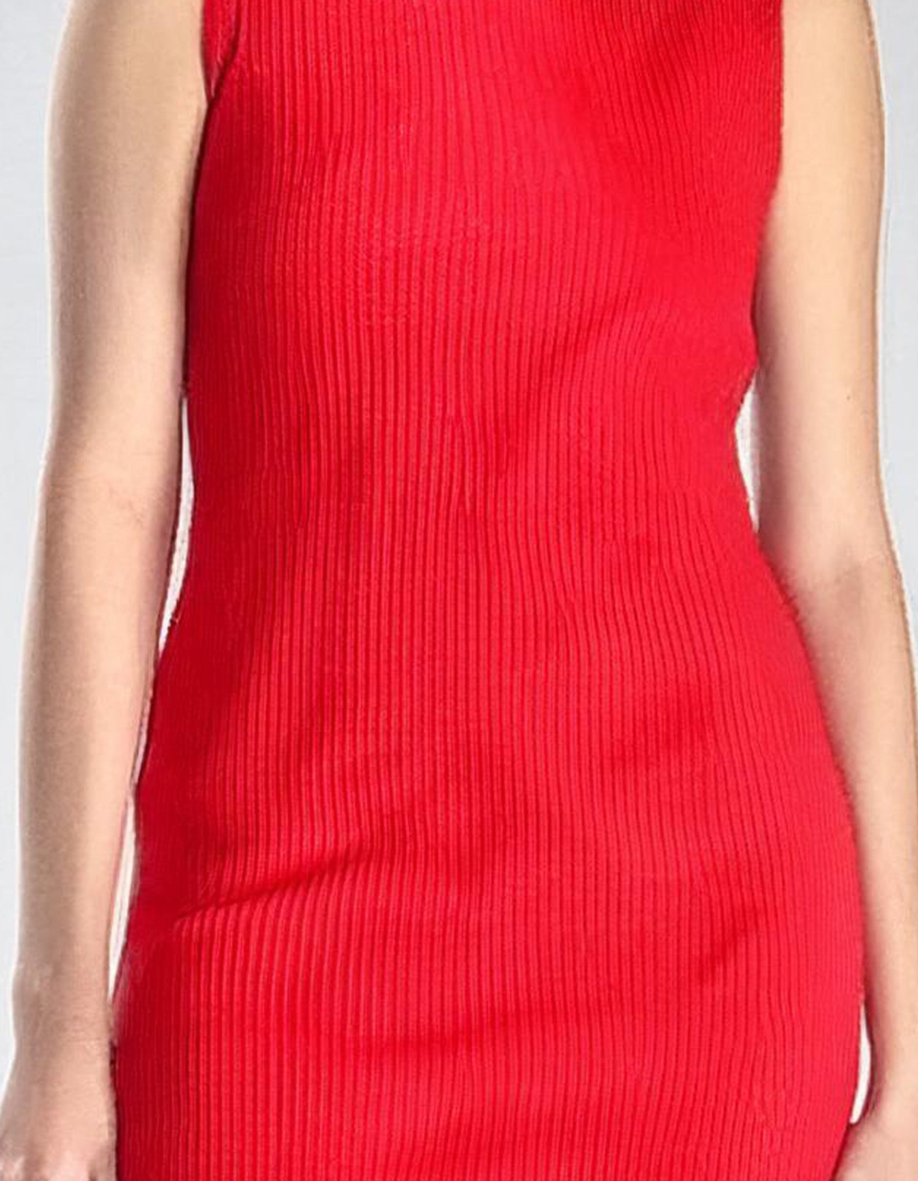 Ruby Red Stunner Mini Dress 3