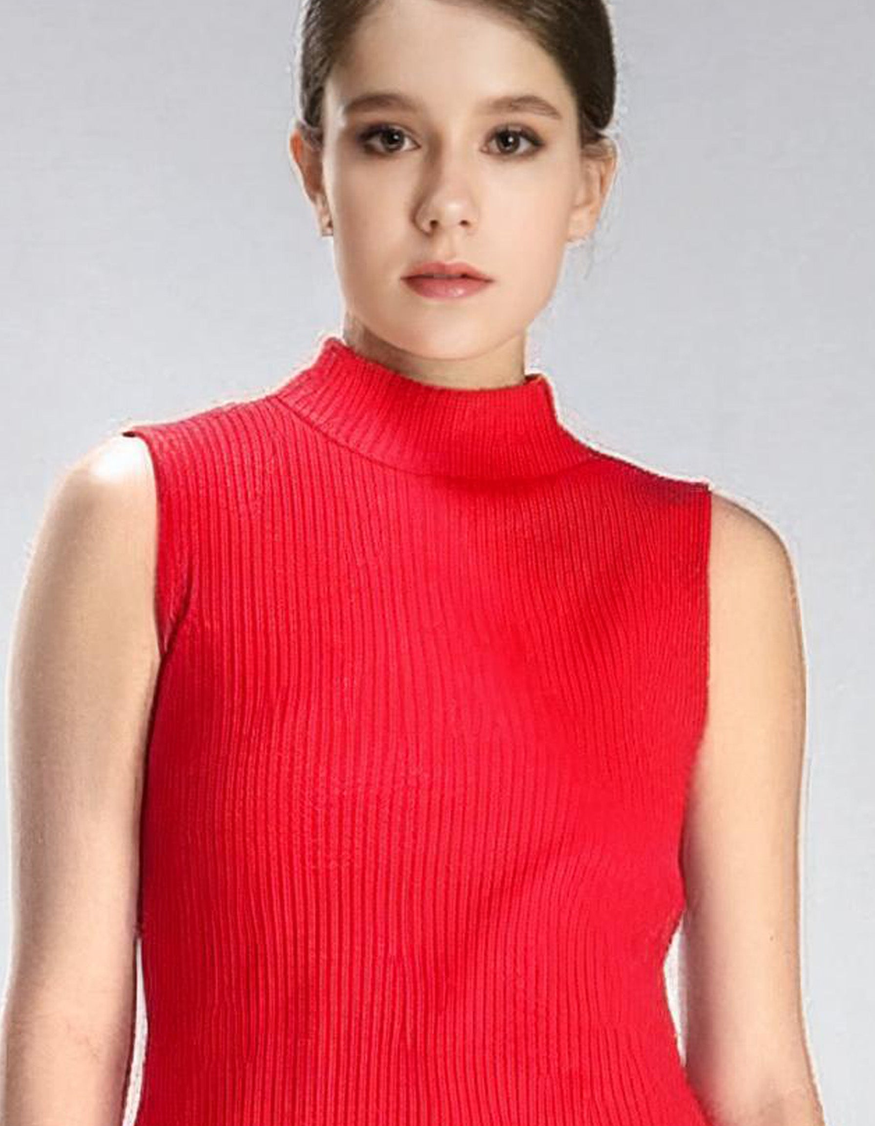 Ruby Red Stunner Mini Dress 4