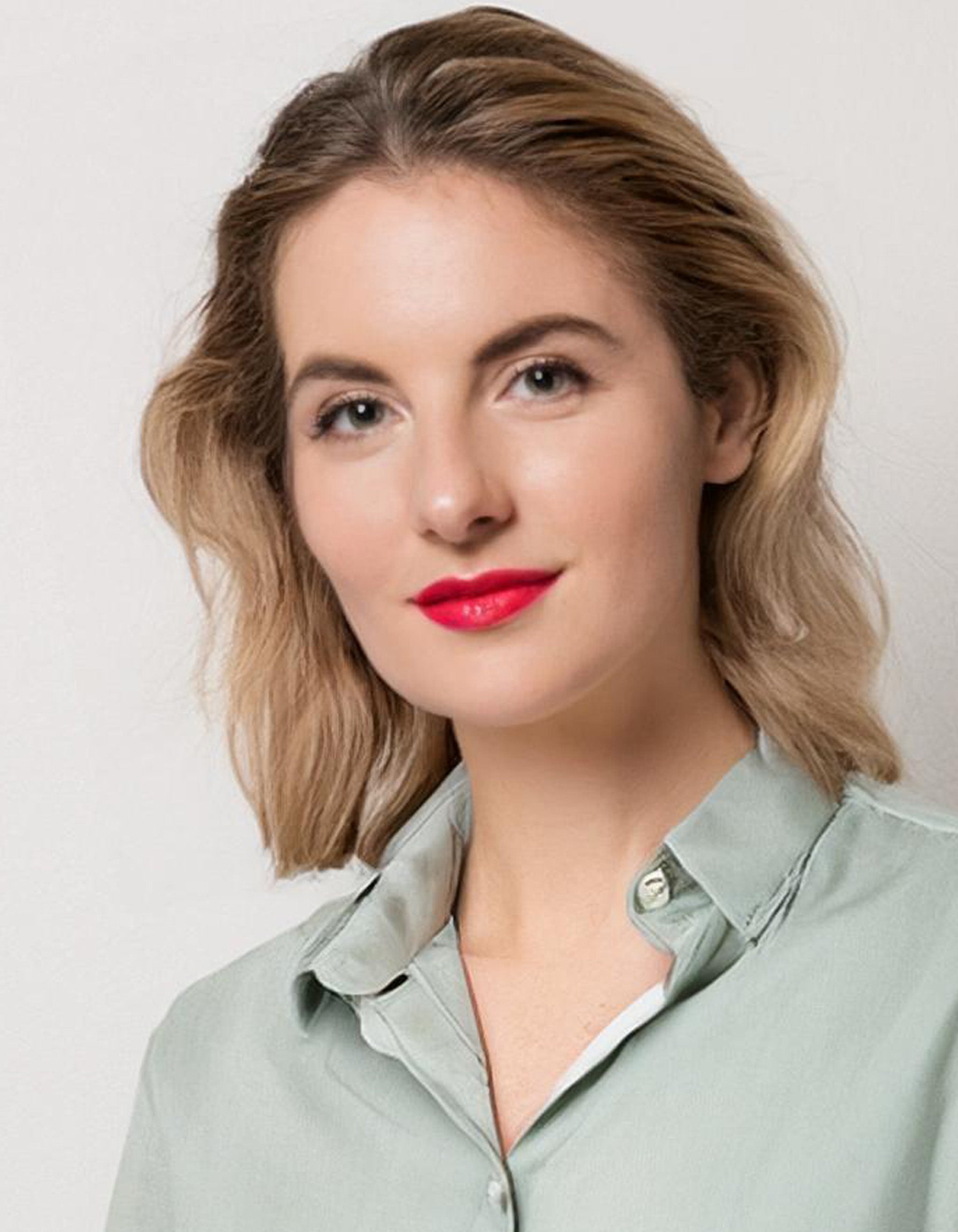 Sage Green Casual Dress Shirt 4