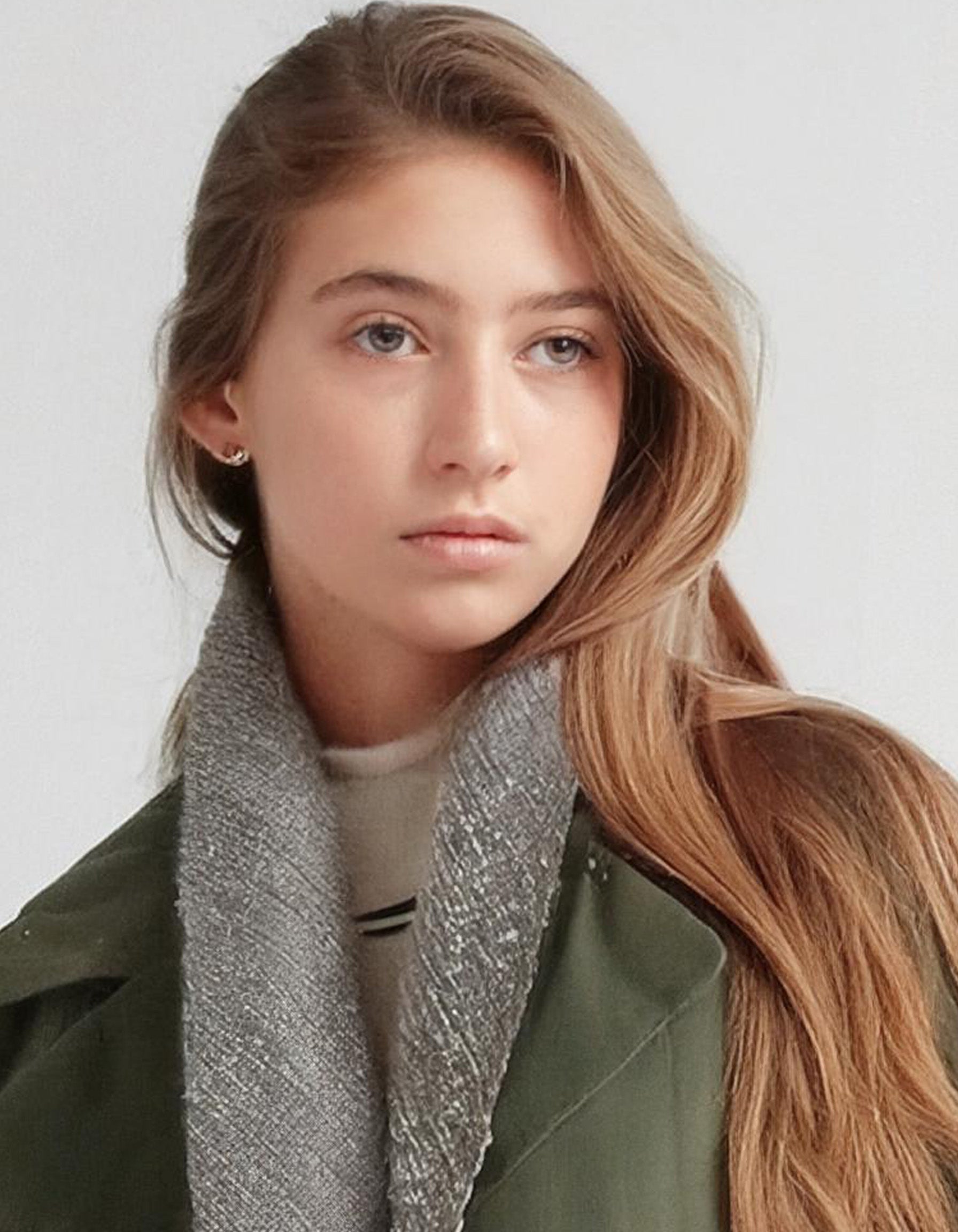 Sage Green Relaxed Trench Coats 4