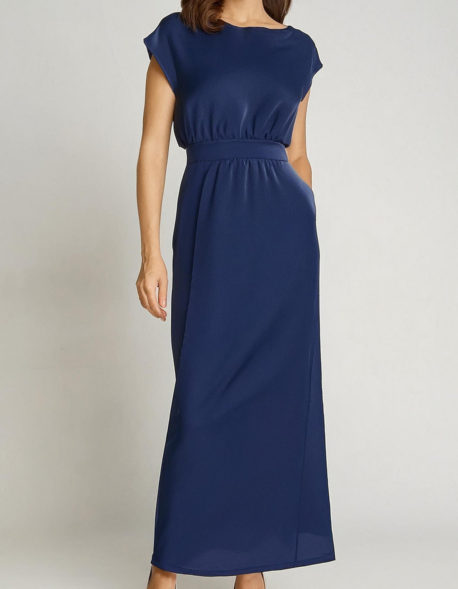 Sapphire Breeze Maxi Dress 2