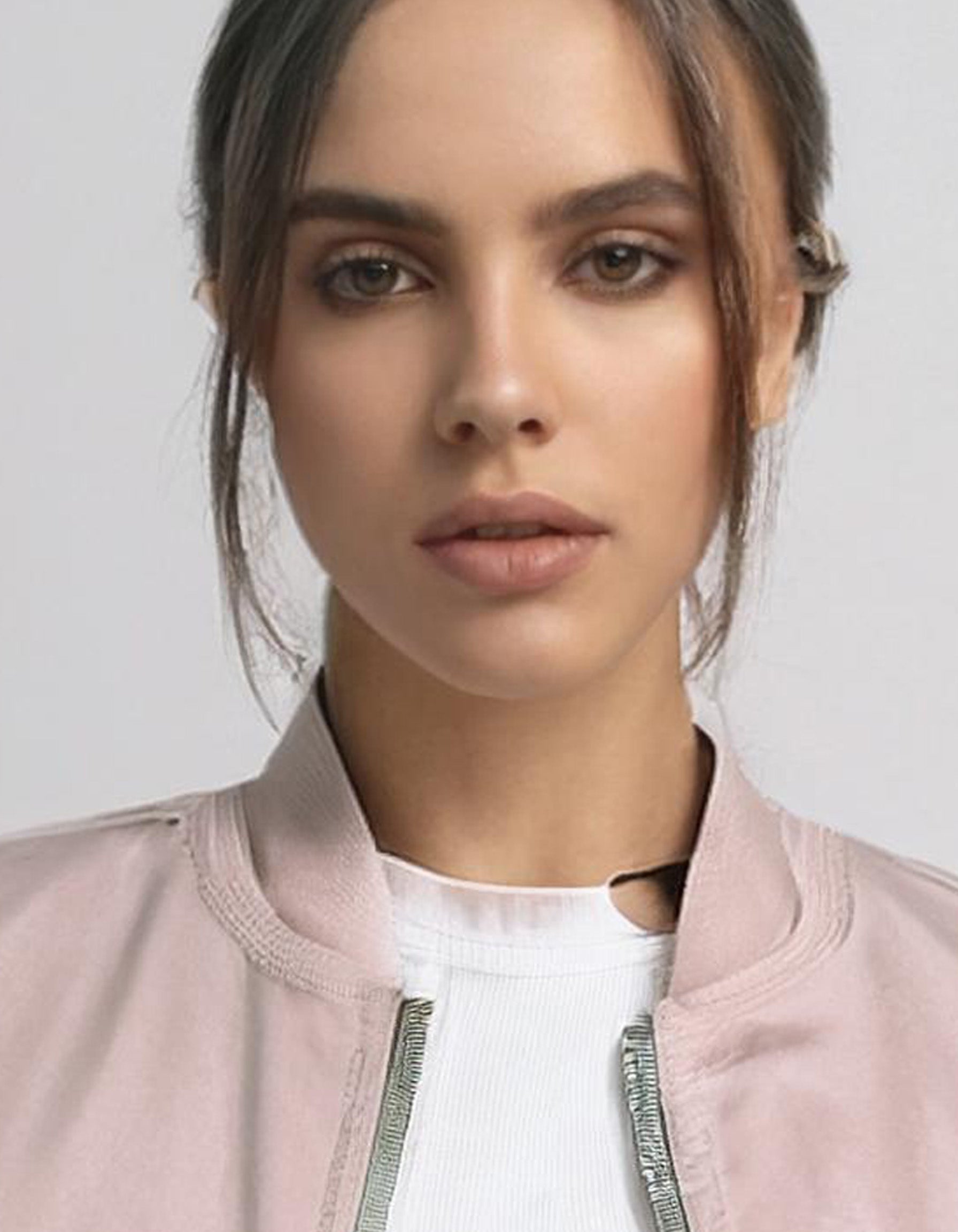 Satin Rose Bomber Jacket 4