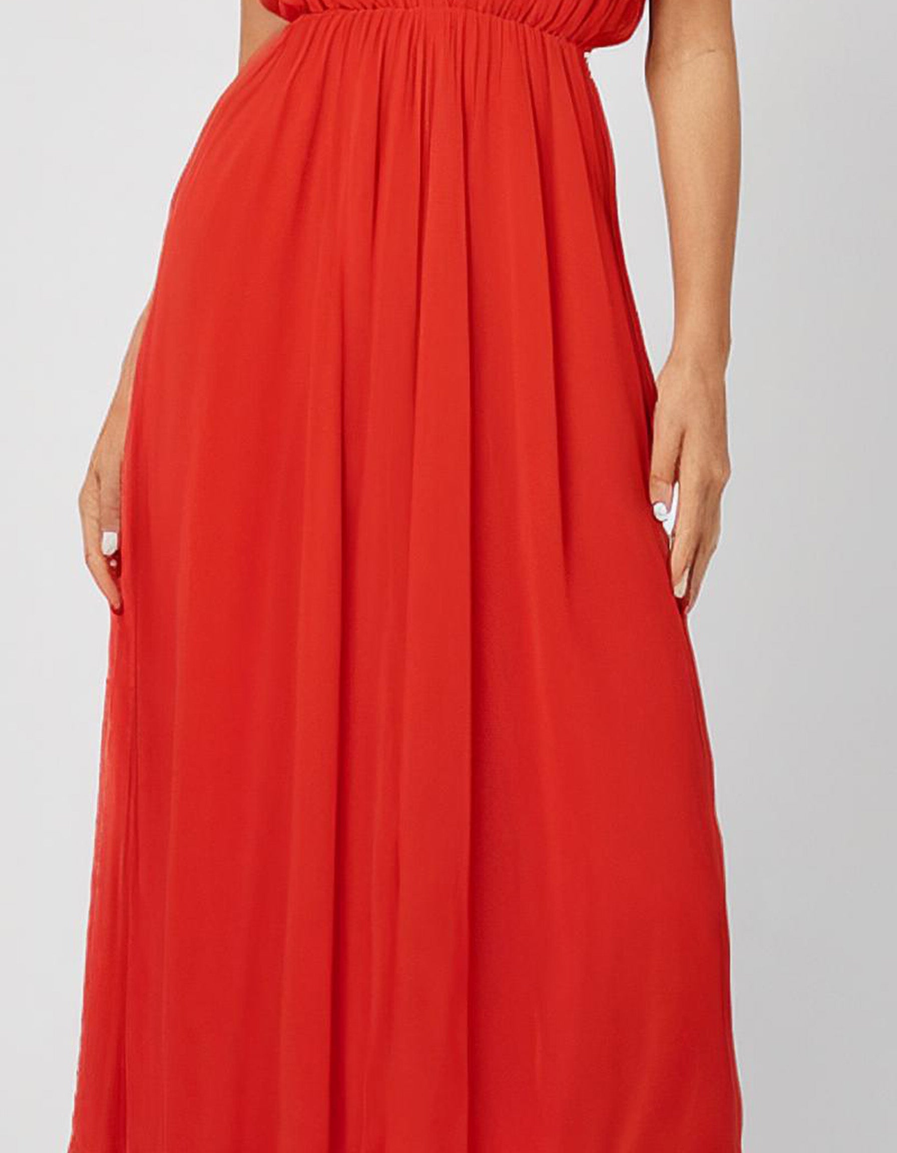 Scarlet Allure Maxi Dress 3
