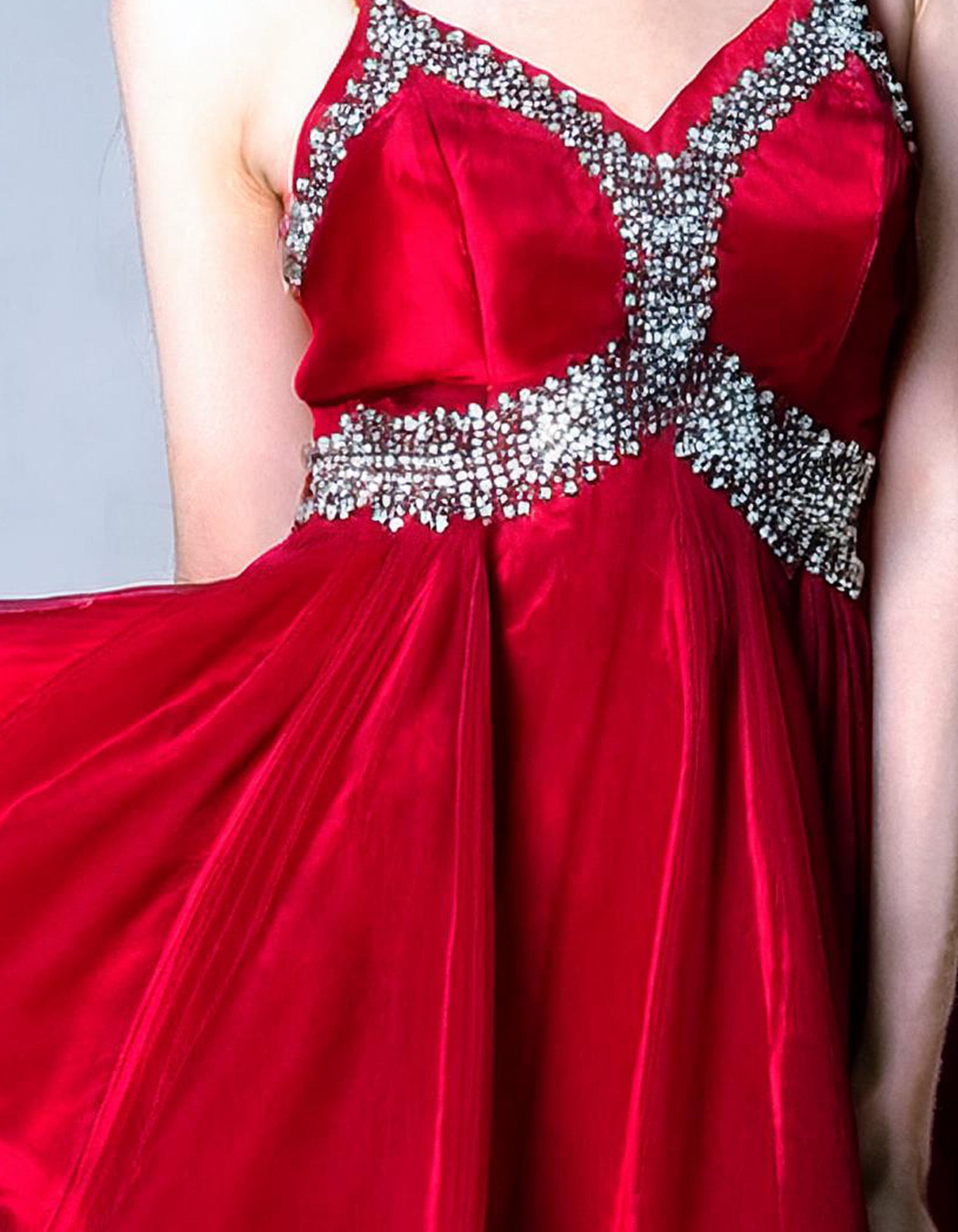 Scarlet Enchantment Cocktail Dress 3