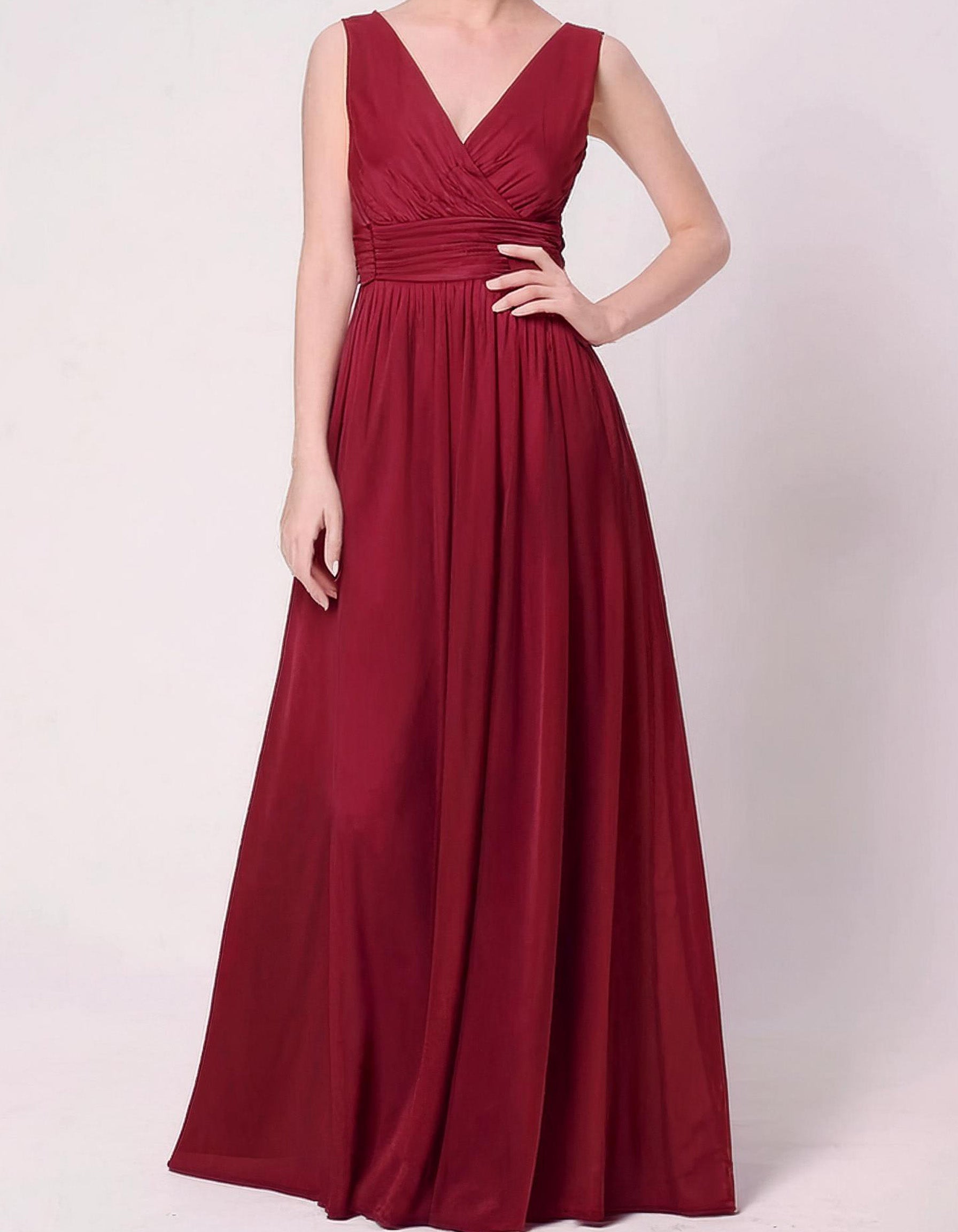 Scarlet Glamour Evening Gown 2