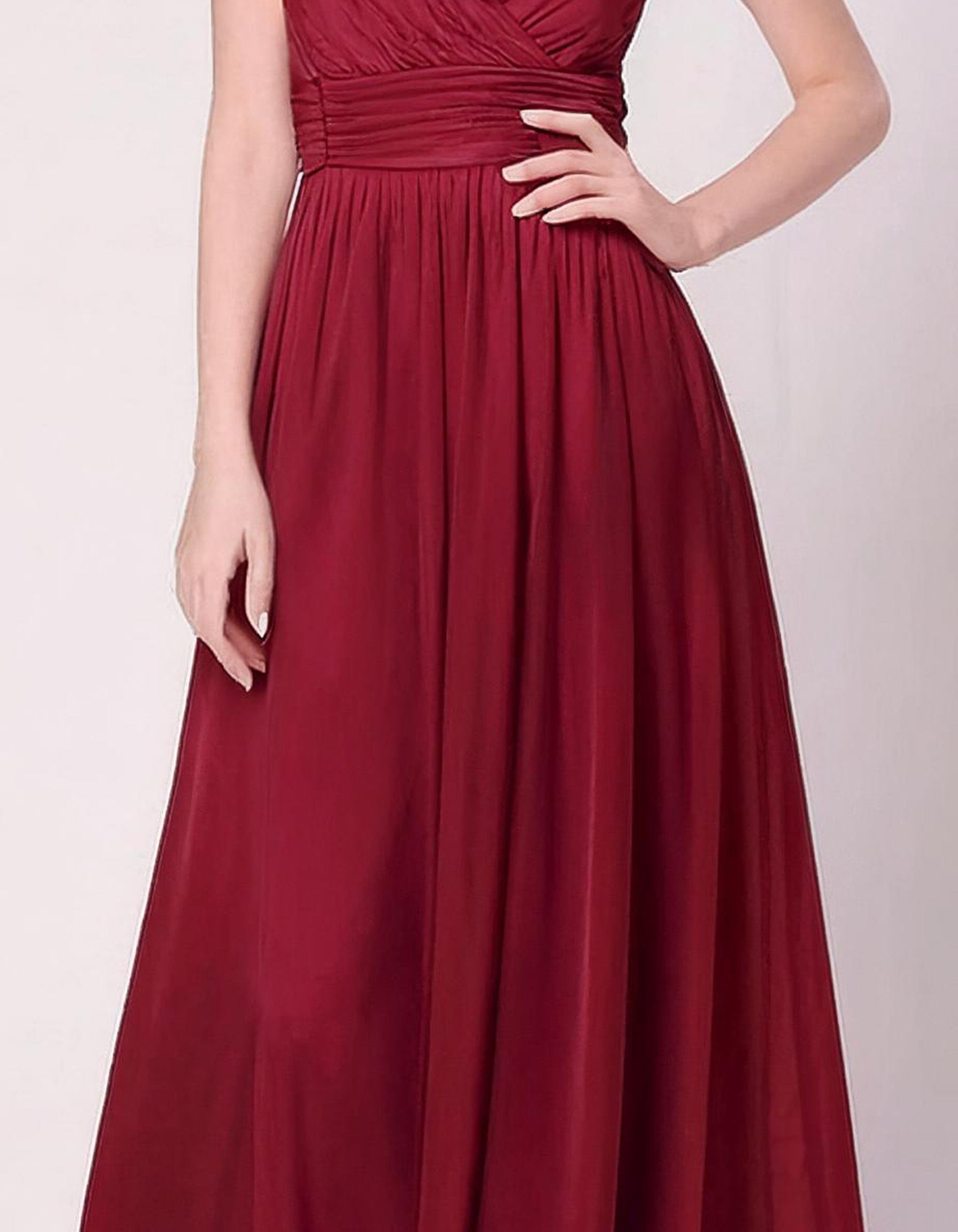 Scarlet Glamour Evening Gown 3