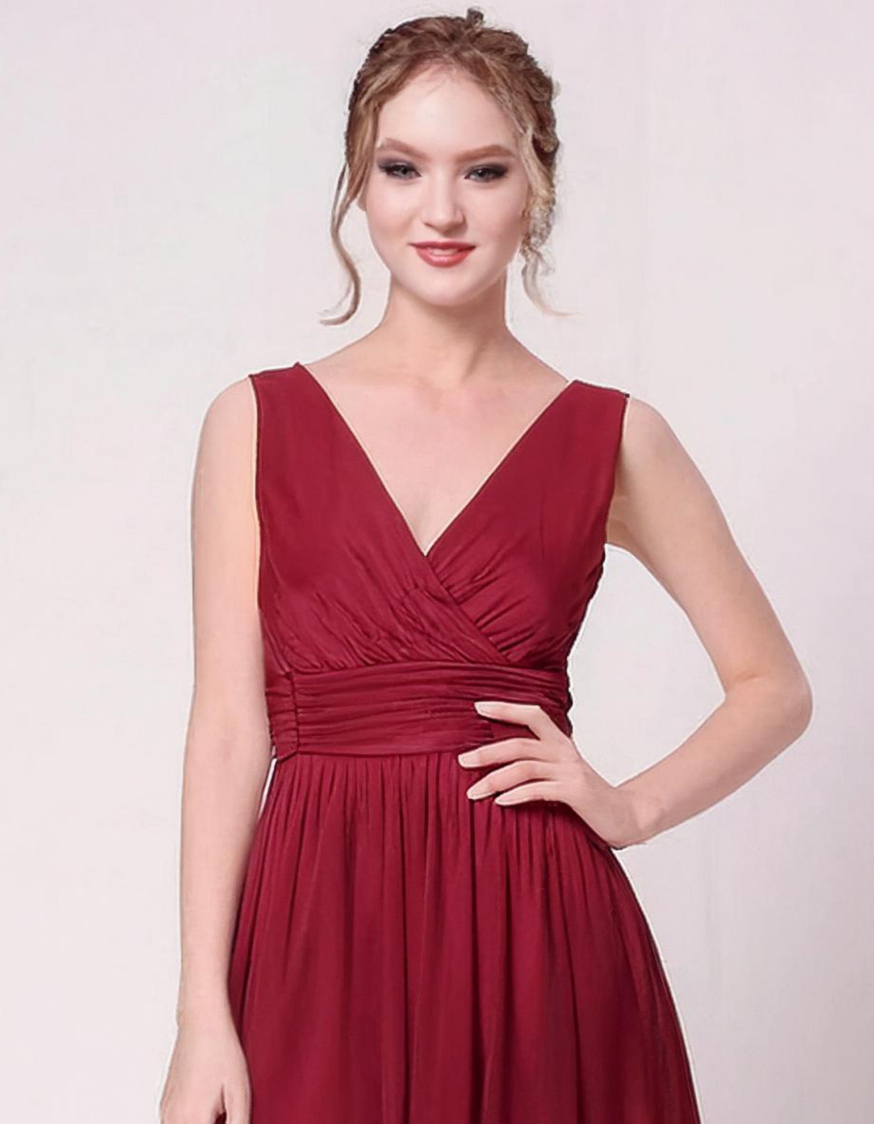 Scarlet Glamour Evening Gown 4