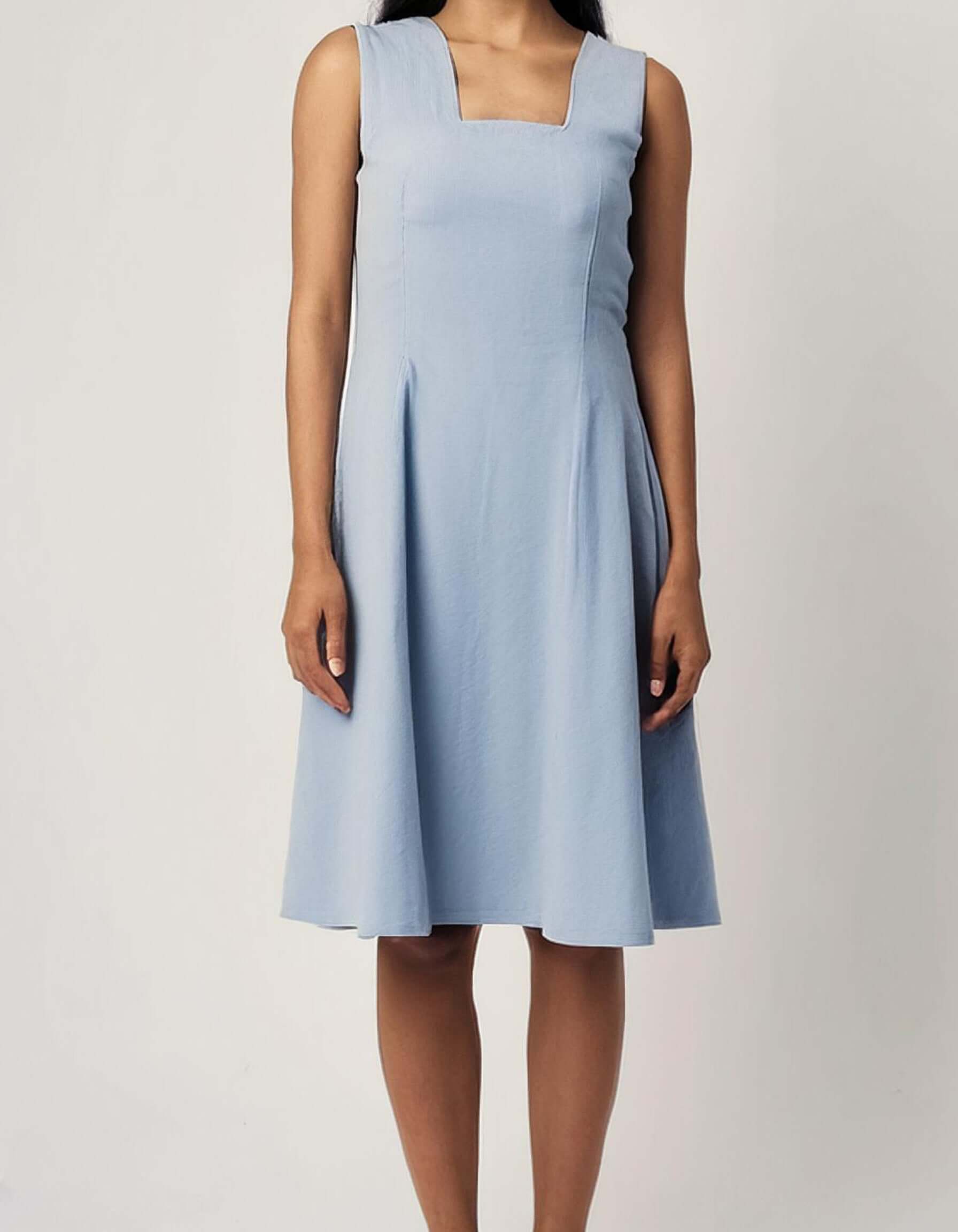 Silver Mist Shift Dresses 2