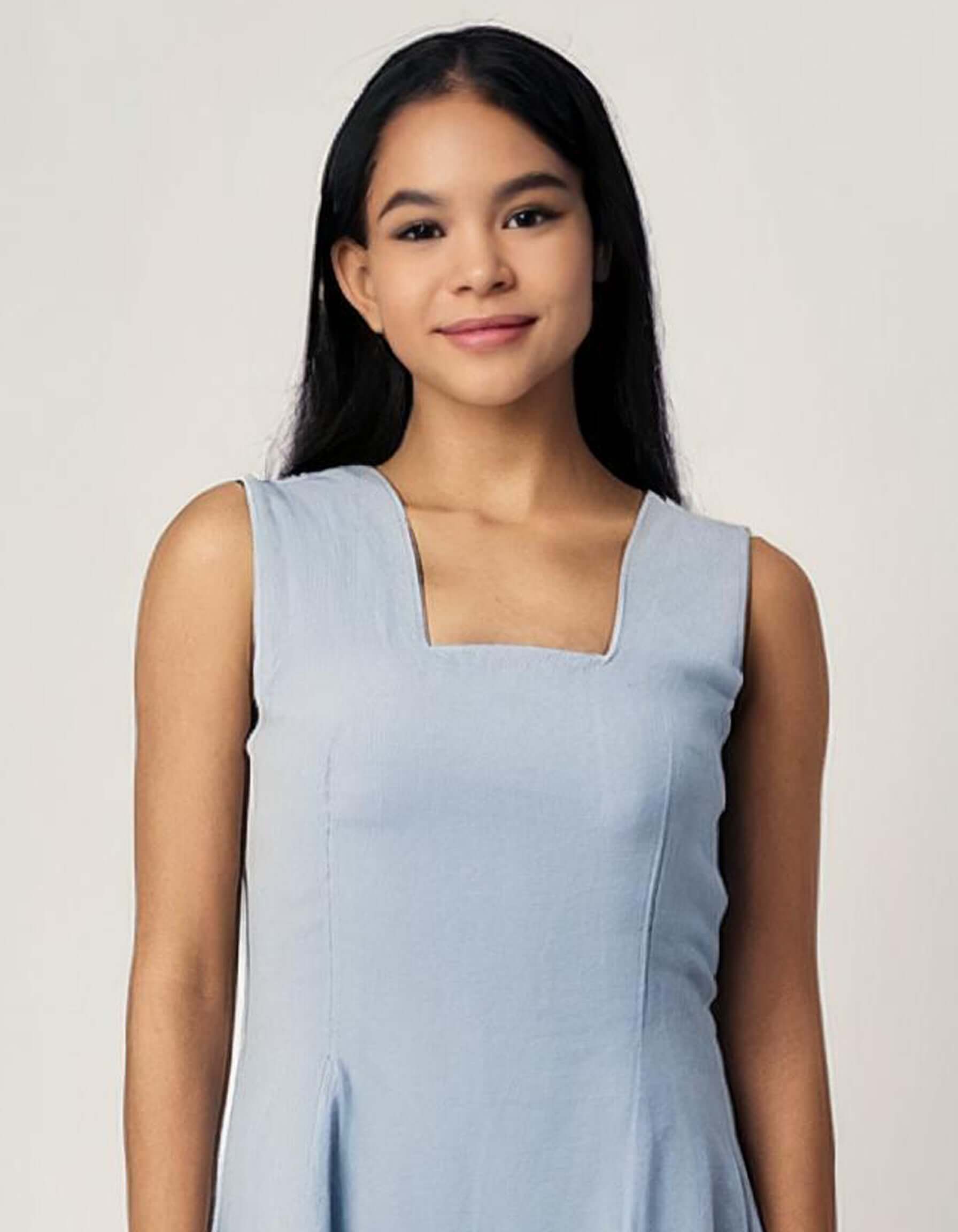 Silver Mist Shift Dresses 4