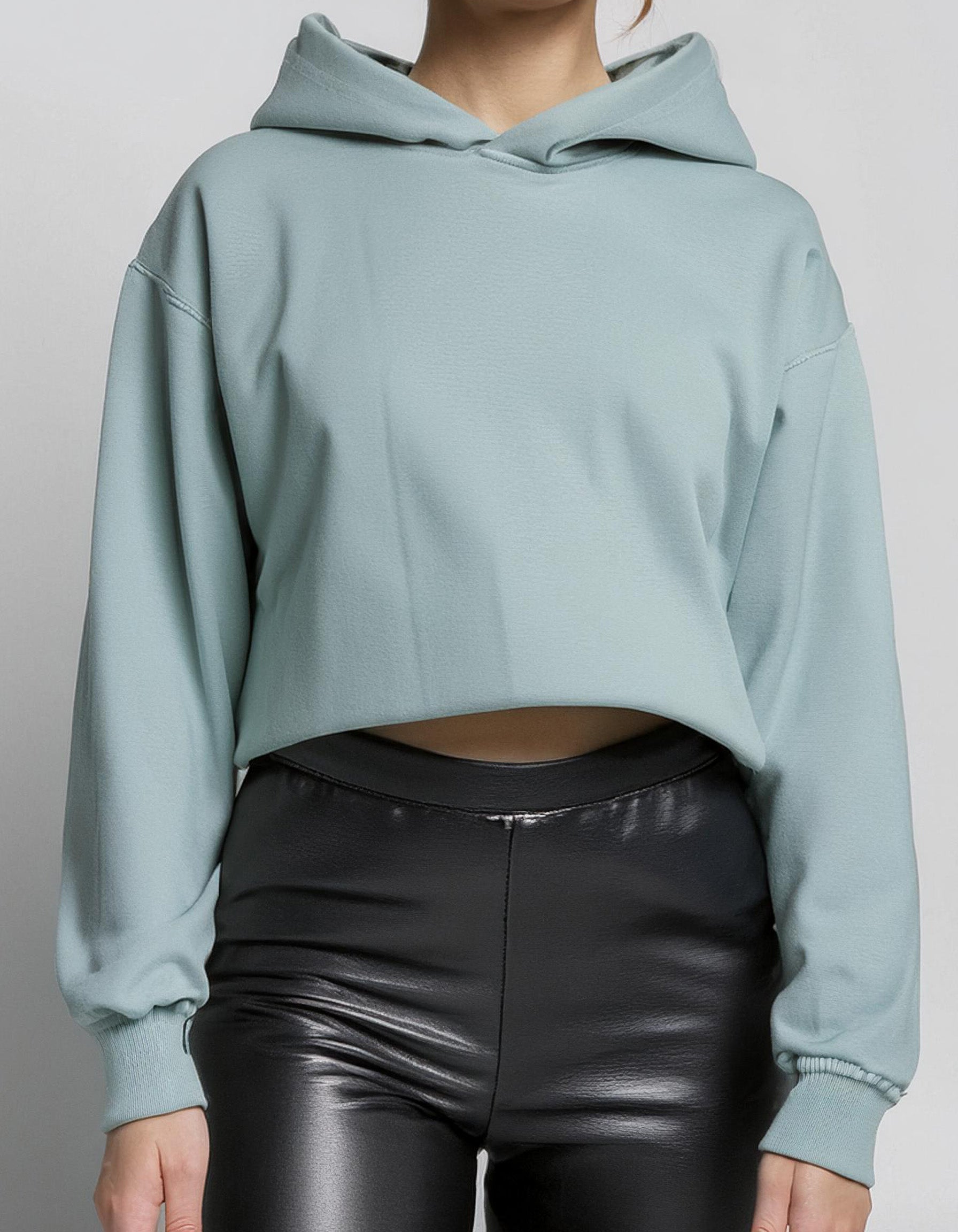 Sky Serenity Light Blue Hoodie 2