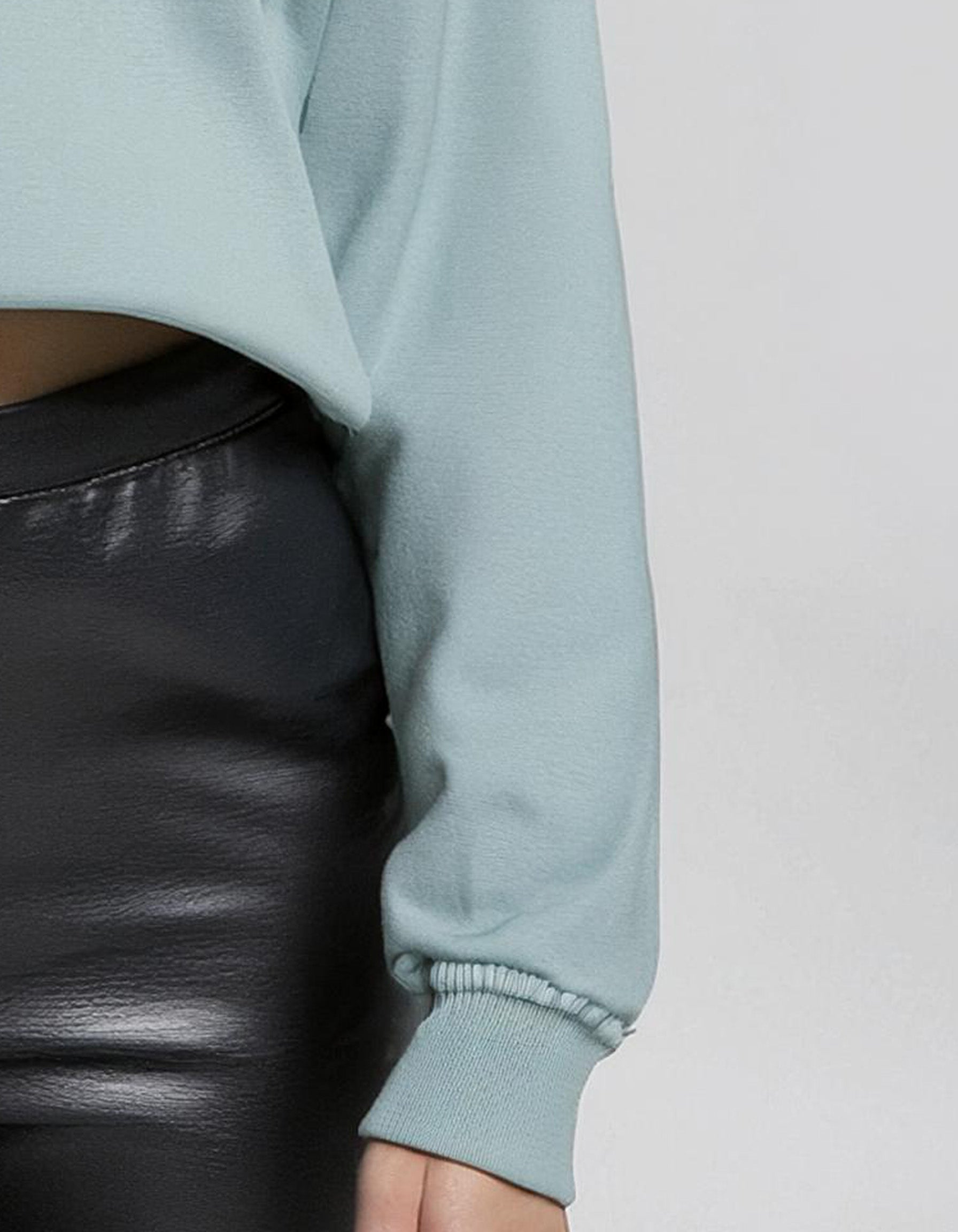 Sky Serenity Light Blue Hoodie 3