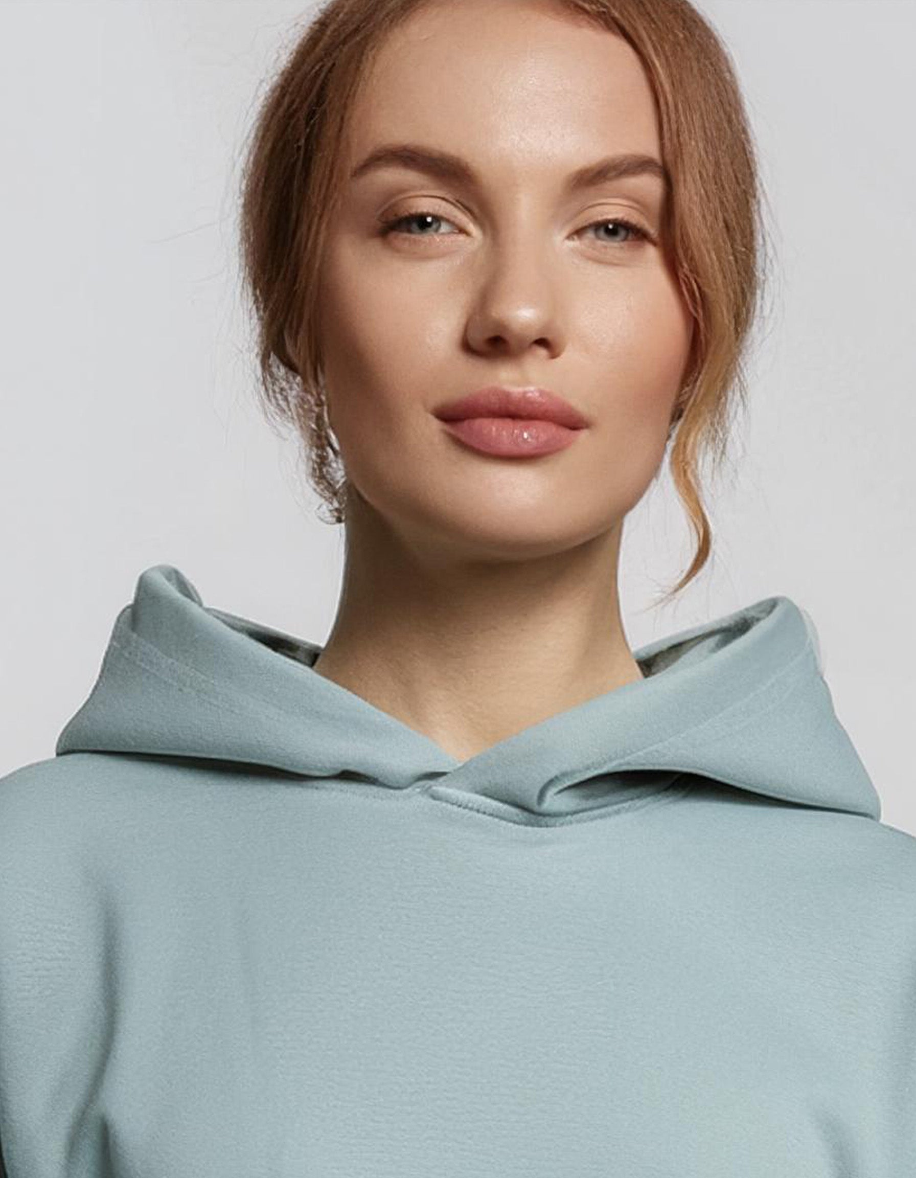 Sky Serenity Light Blue Hoodie 4