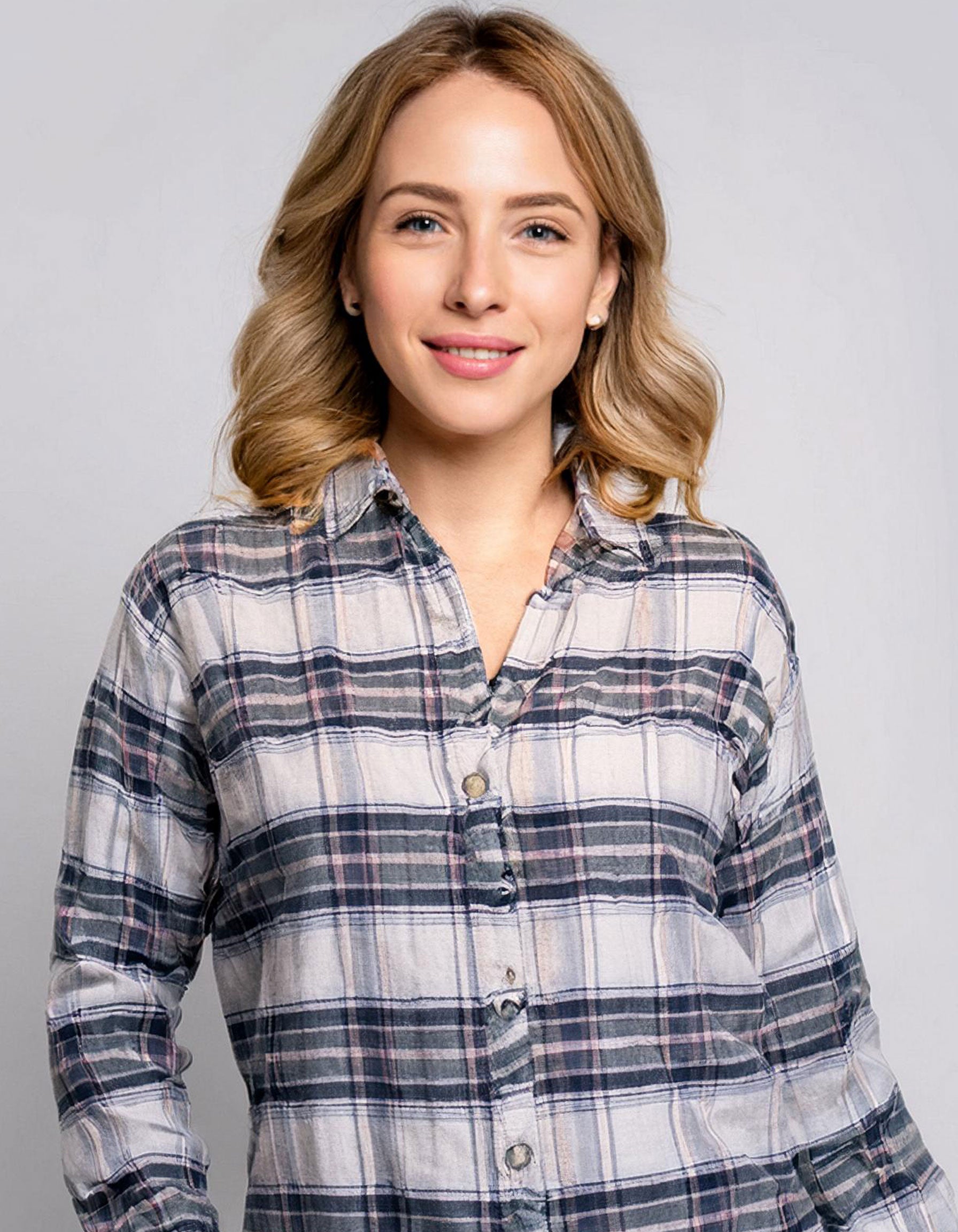 Striped Moonlight Flannel Shirt 3