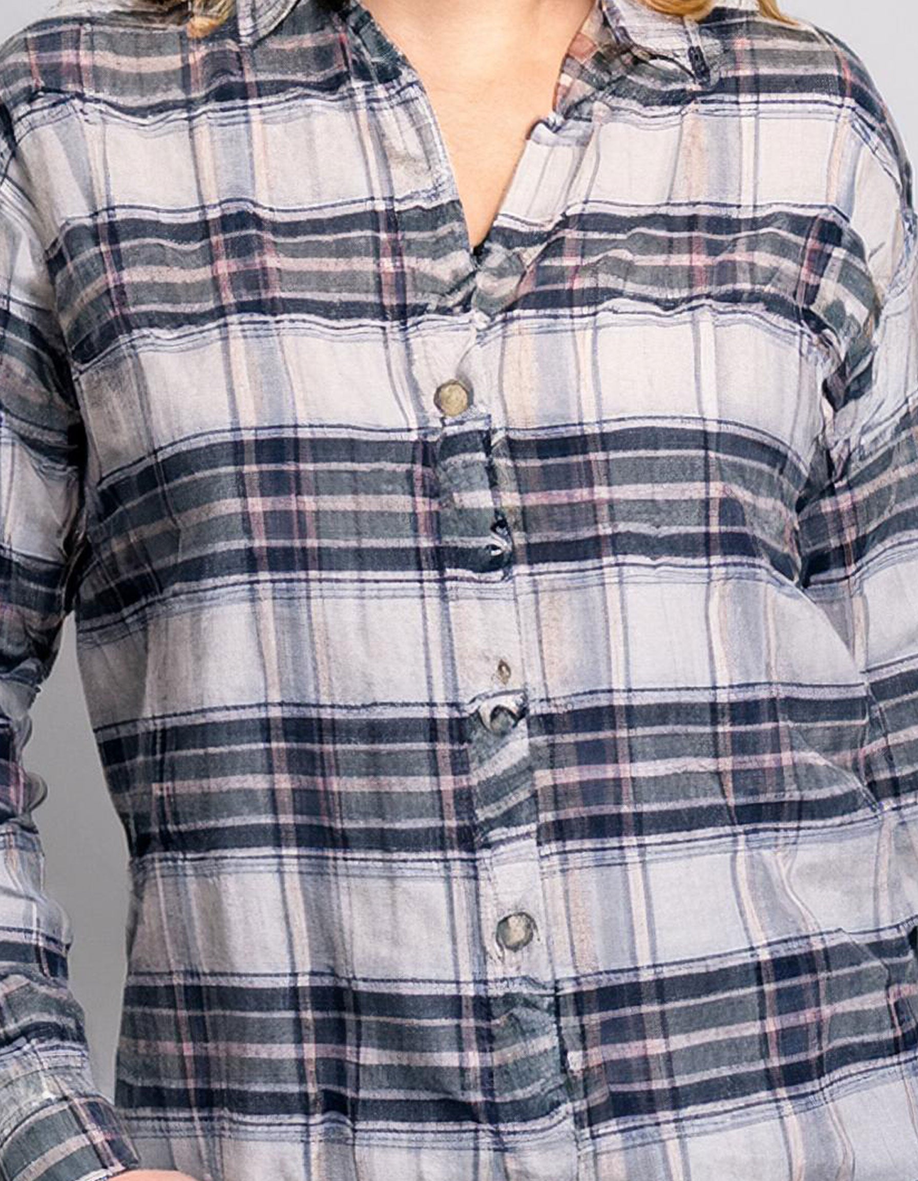 Striped Moonlight Flannel Shirt 4