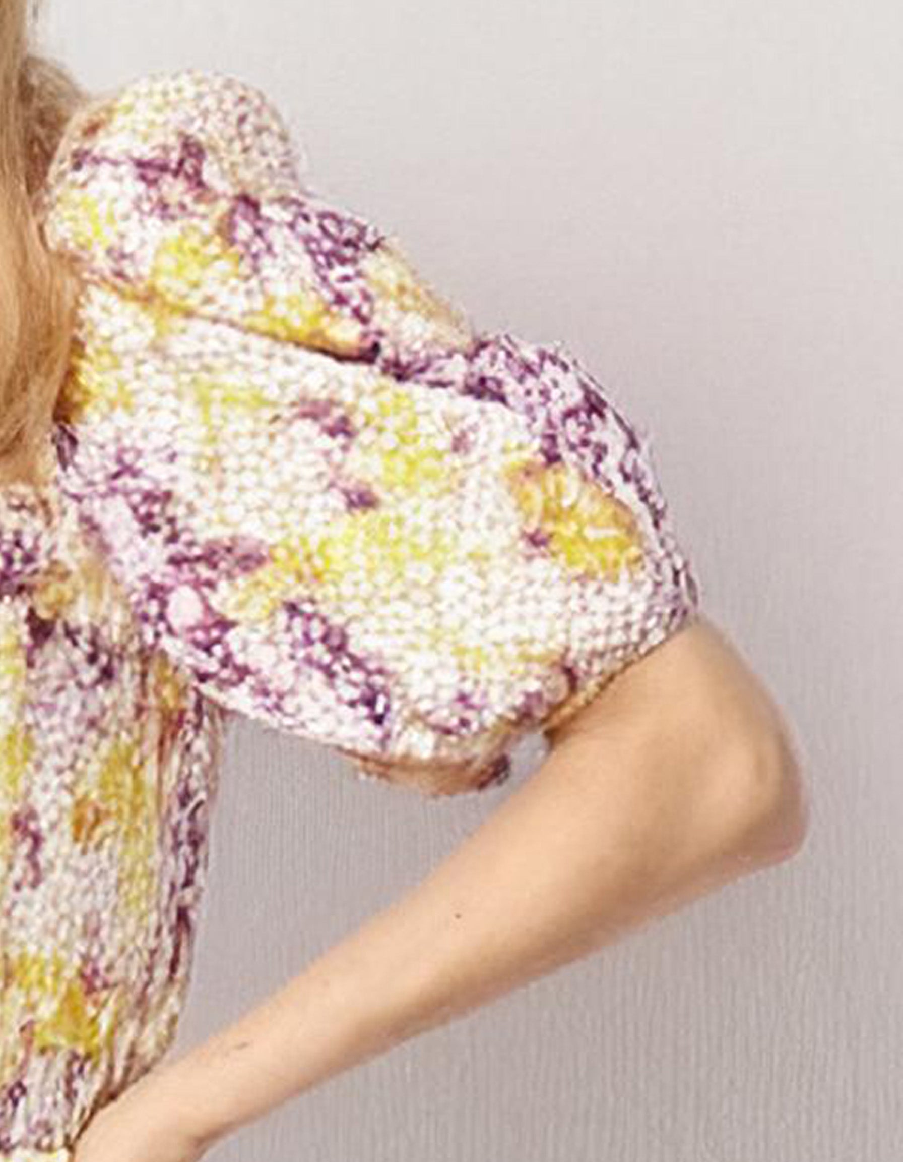 Sunny Floral Maxi Midi Dress 3