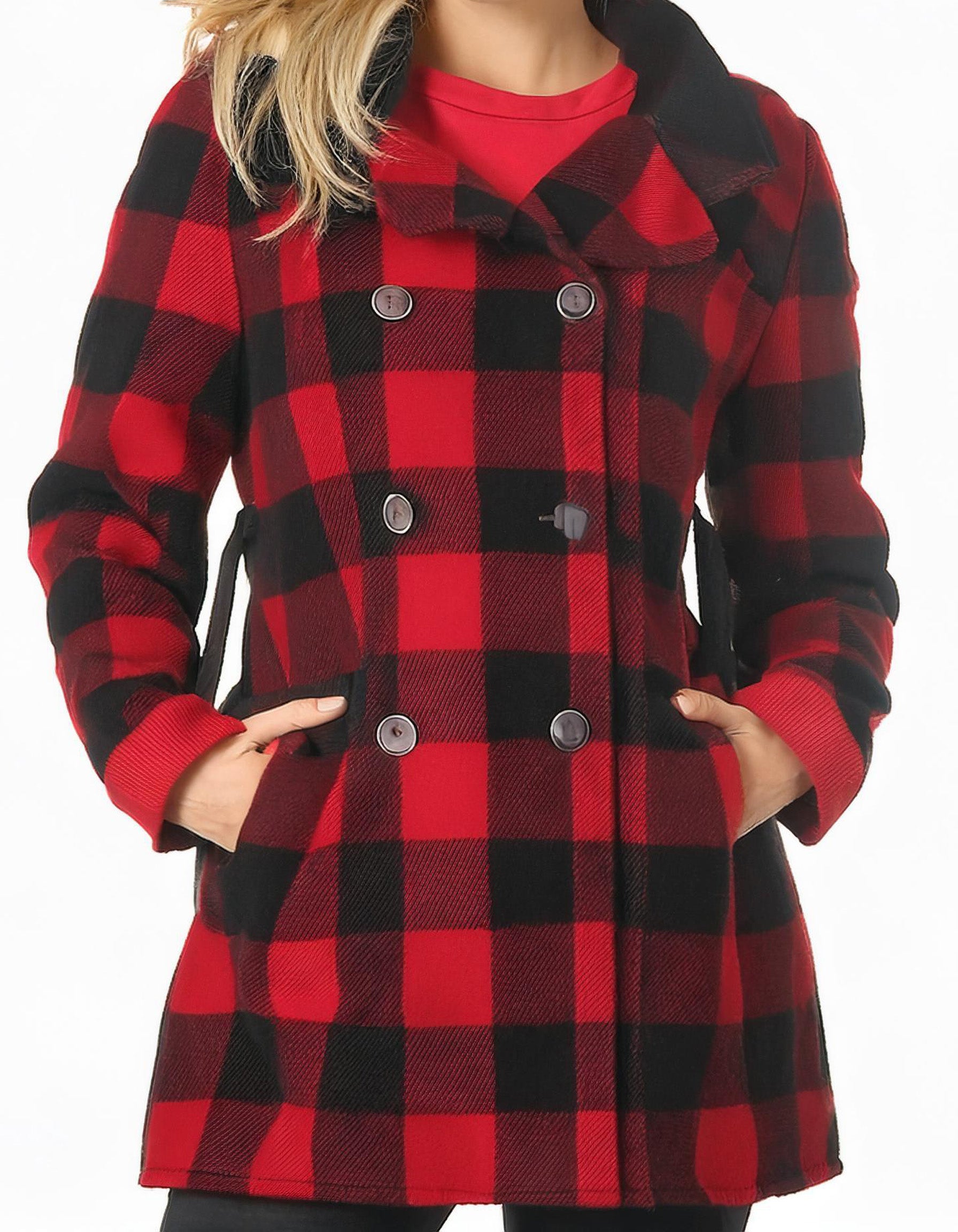 Tartan Treasure Peacoat 2