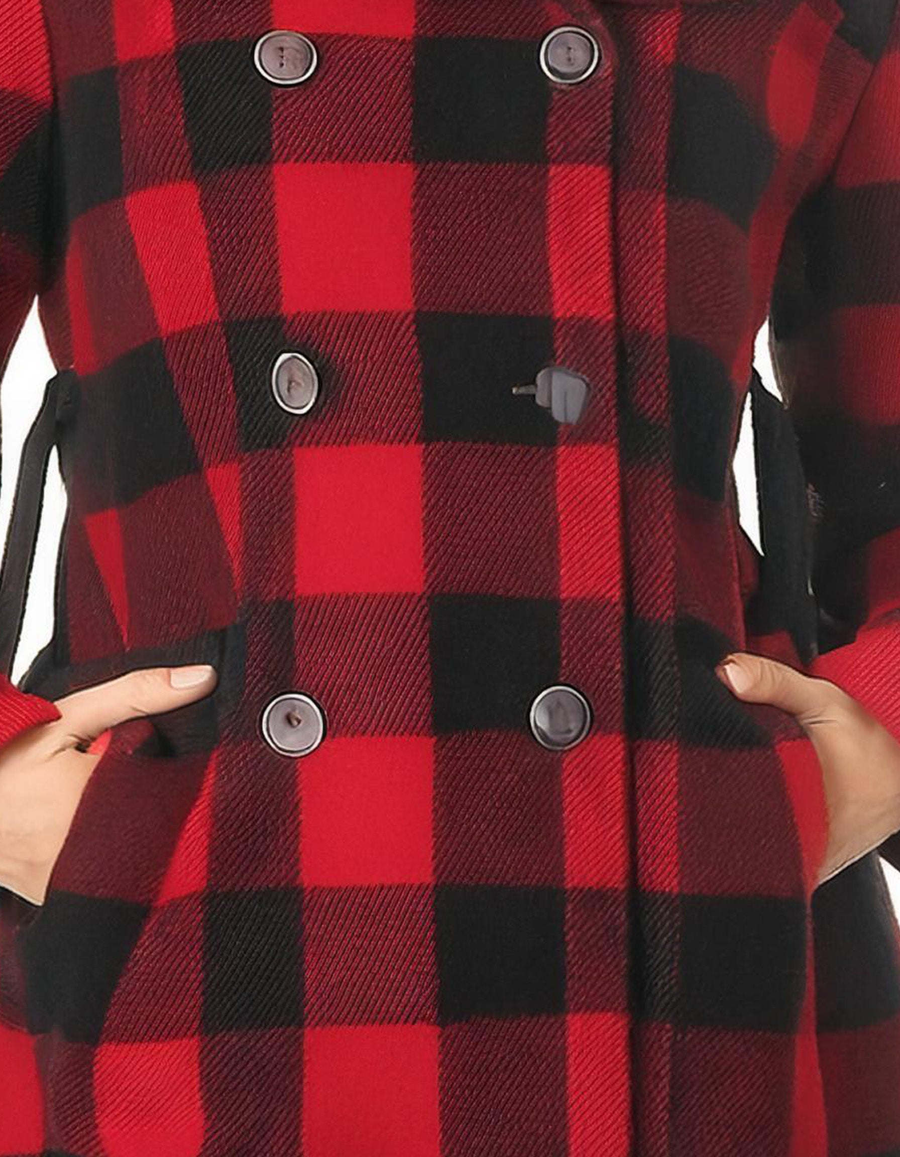 Tartan Treasure Peacoat 3
