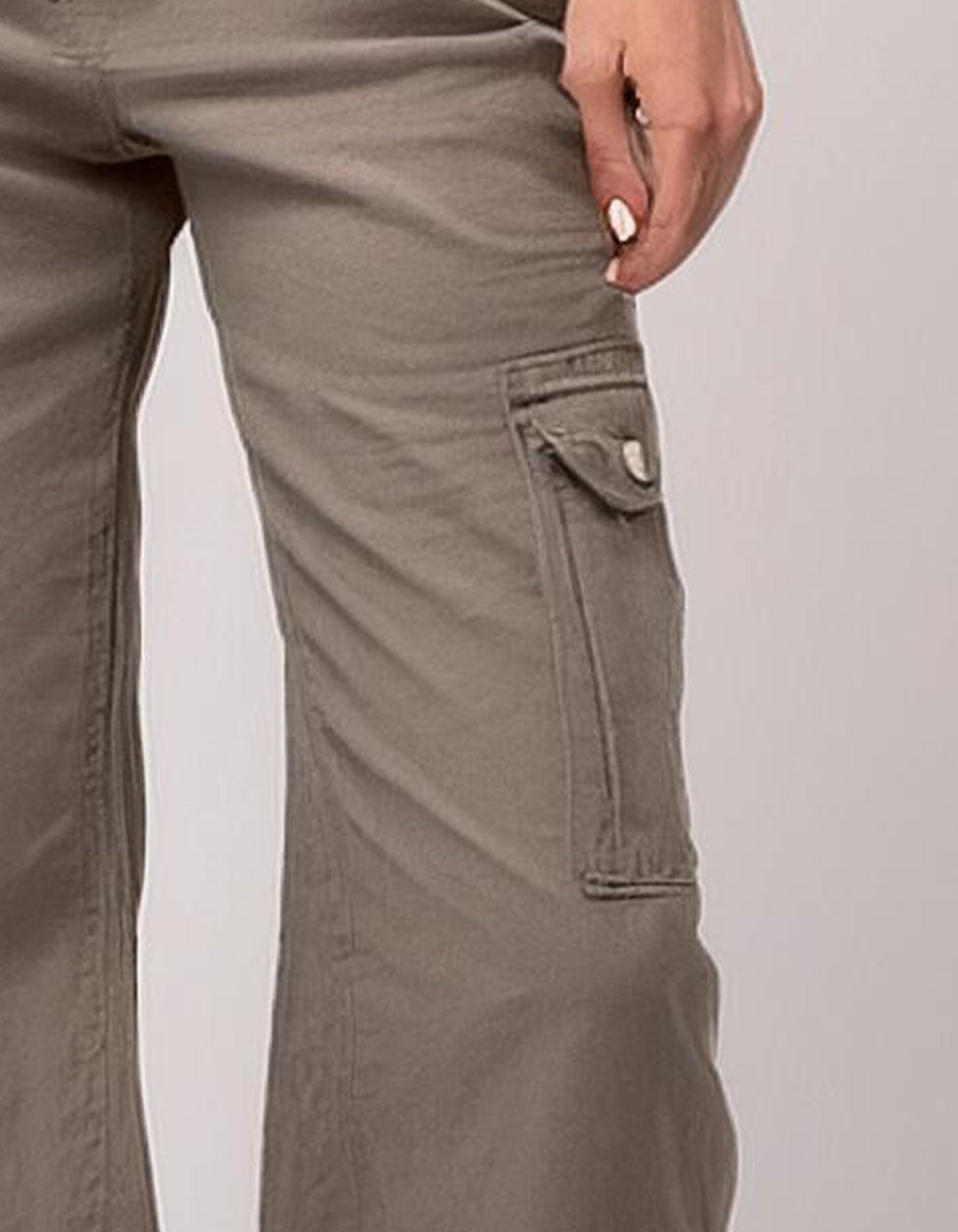 Taupe Cargo Pants 4