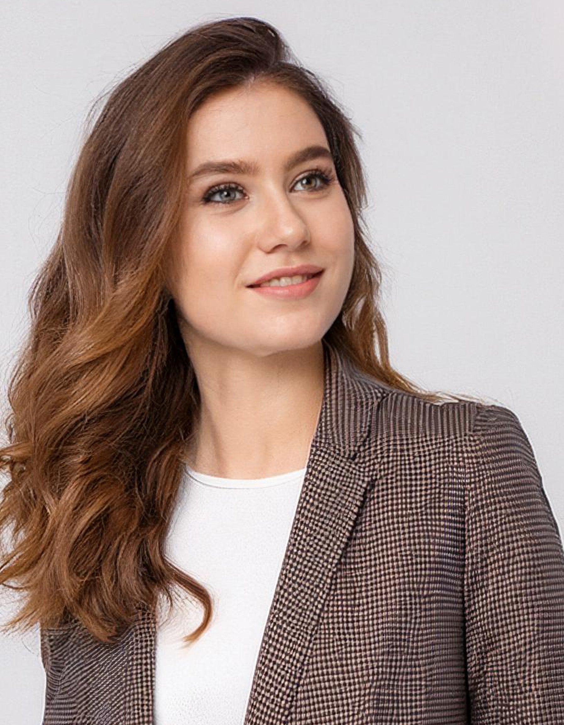 Taupe Longline Blazer 4