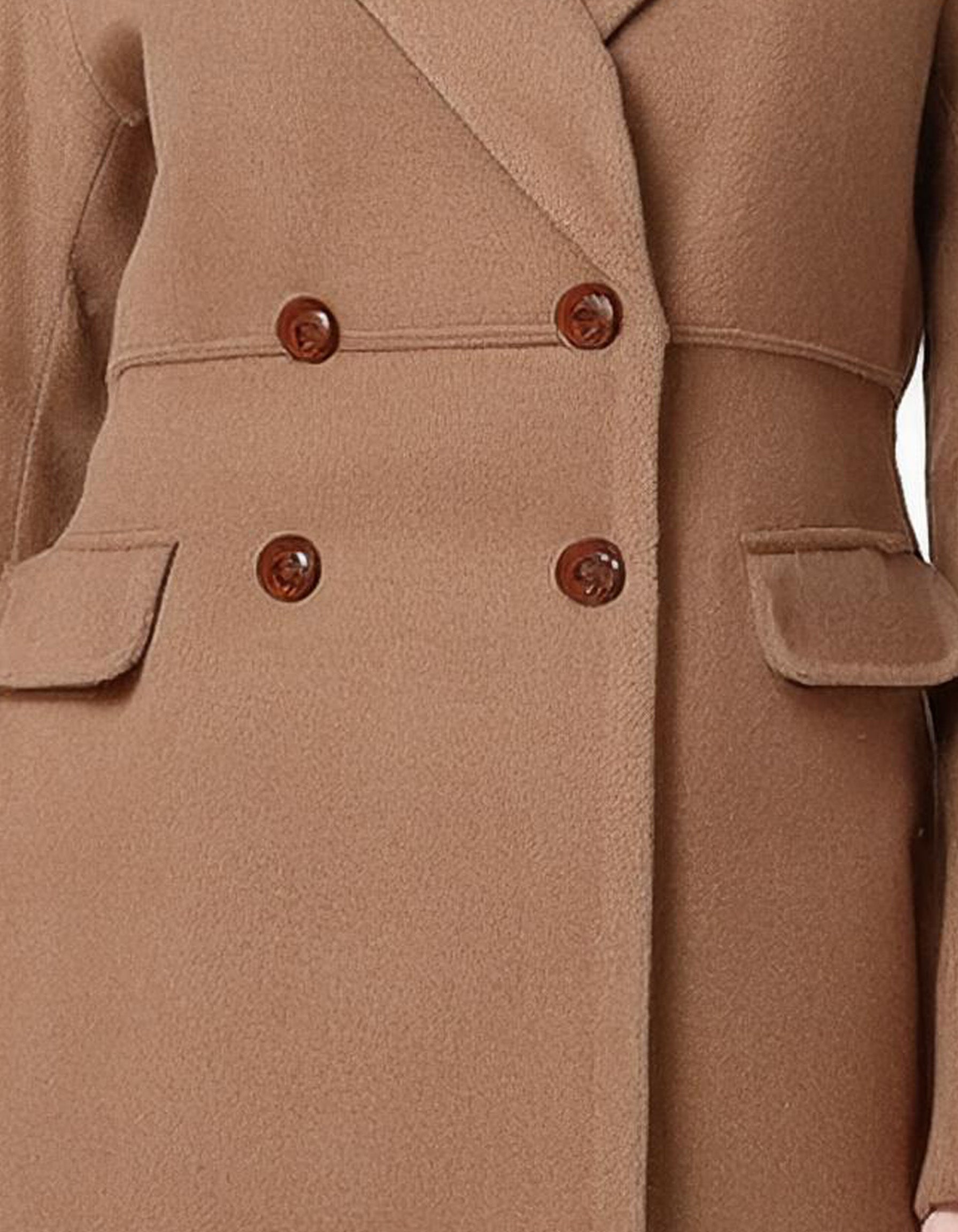 Tawny Tan Peacoat 3