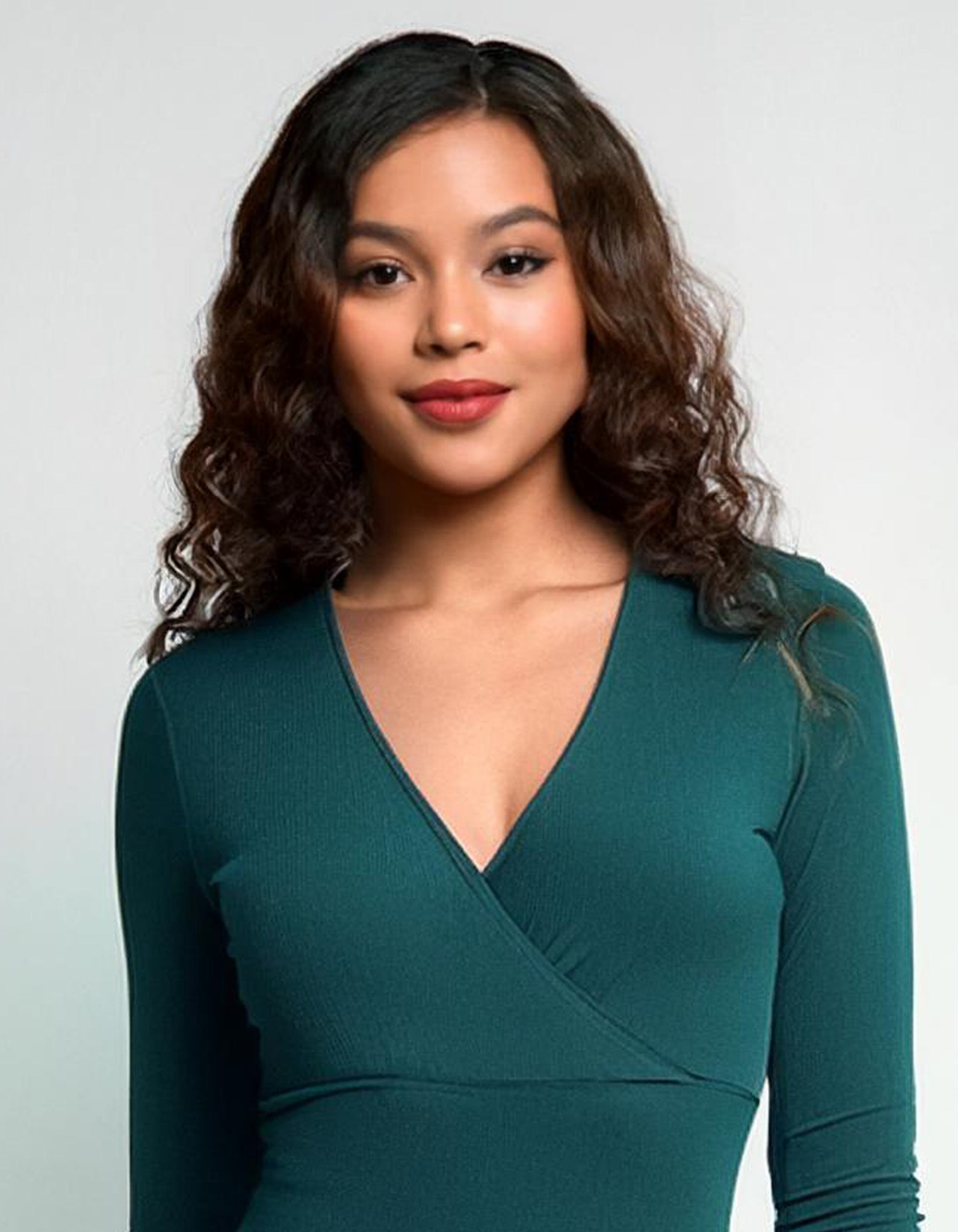 Teal Temptress Bodycon Dress 4