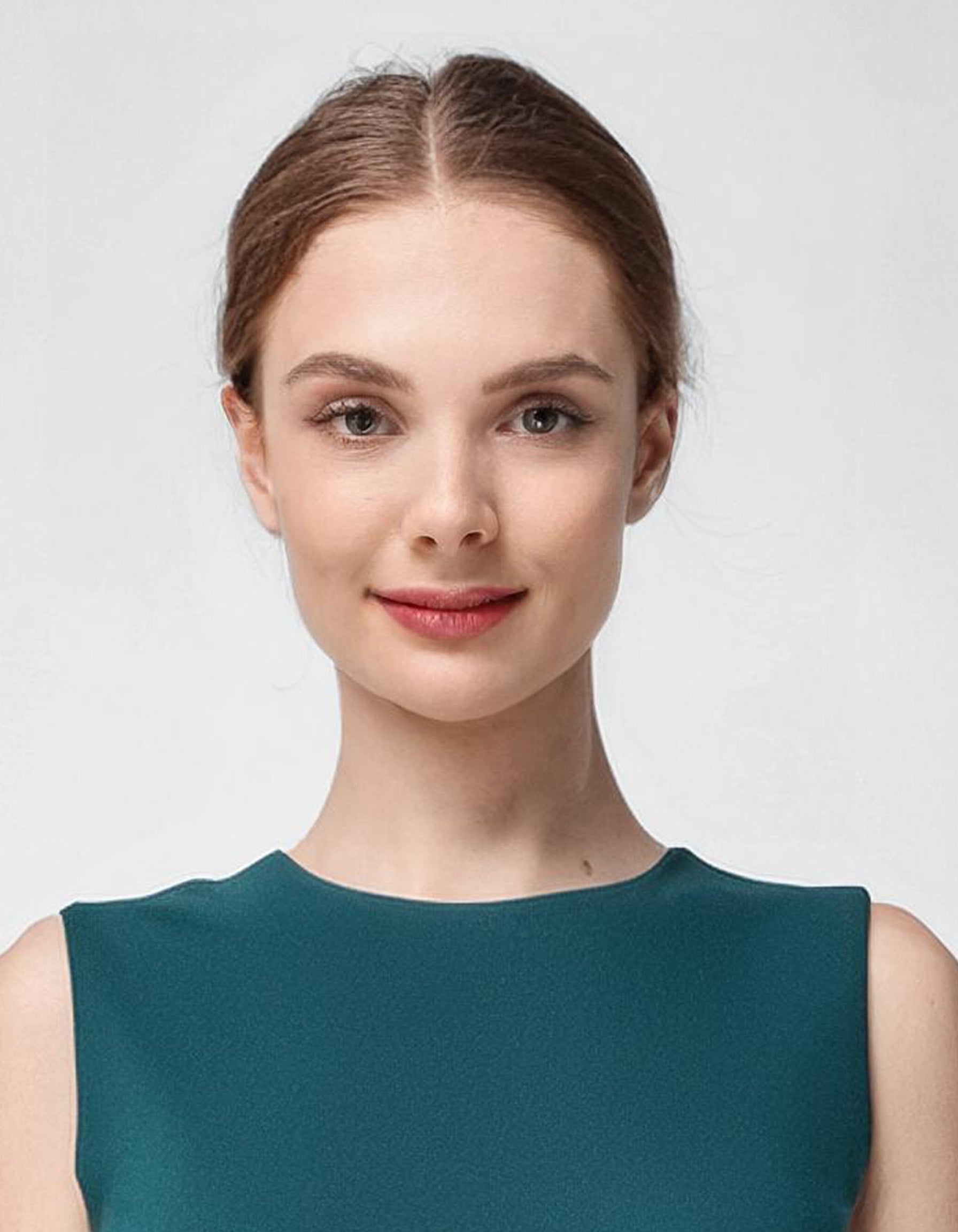 Teal Twilight Mini Dress 4