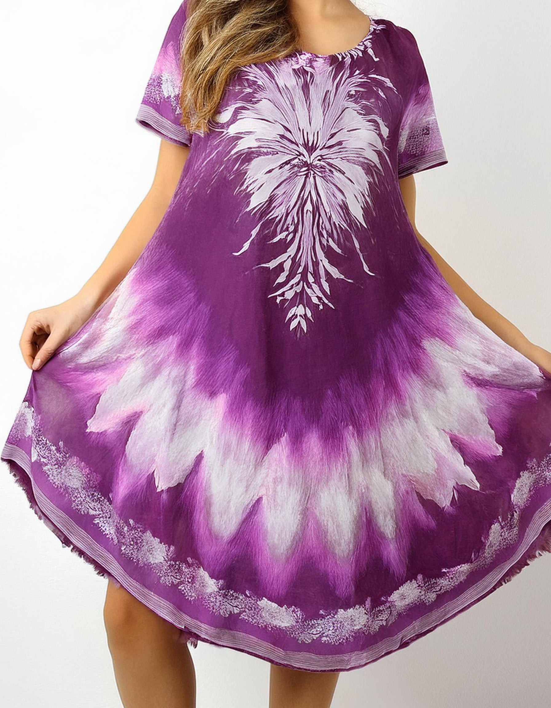 Tie-Dye Sunset Sundress 2