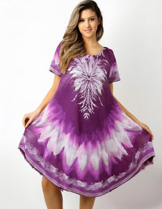 Tie-Dye Sunset Sundress