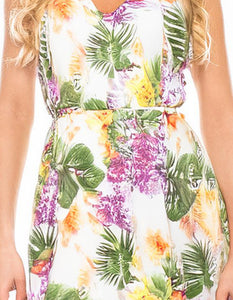 Tropical Bliss Sundress