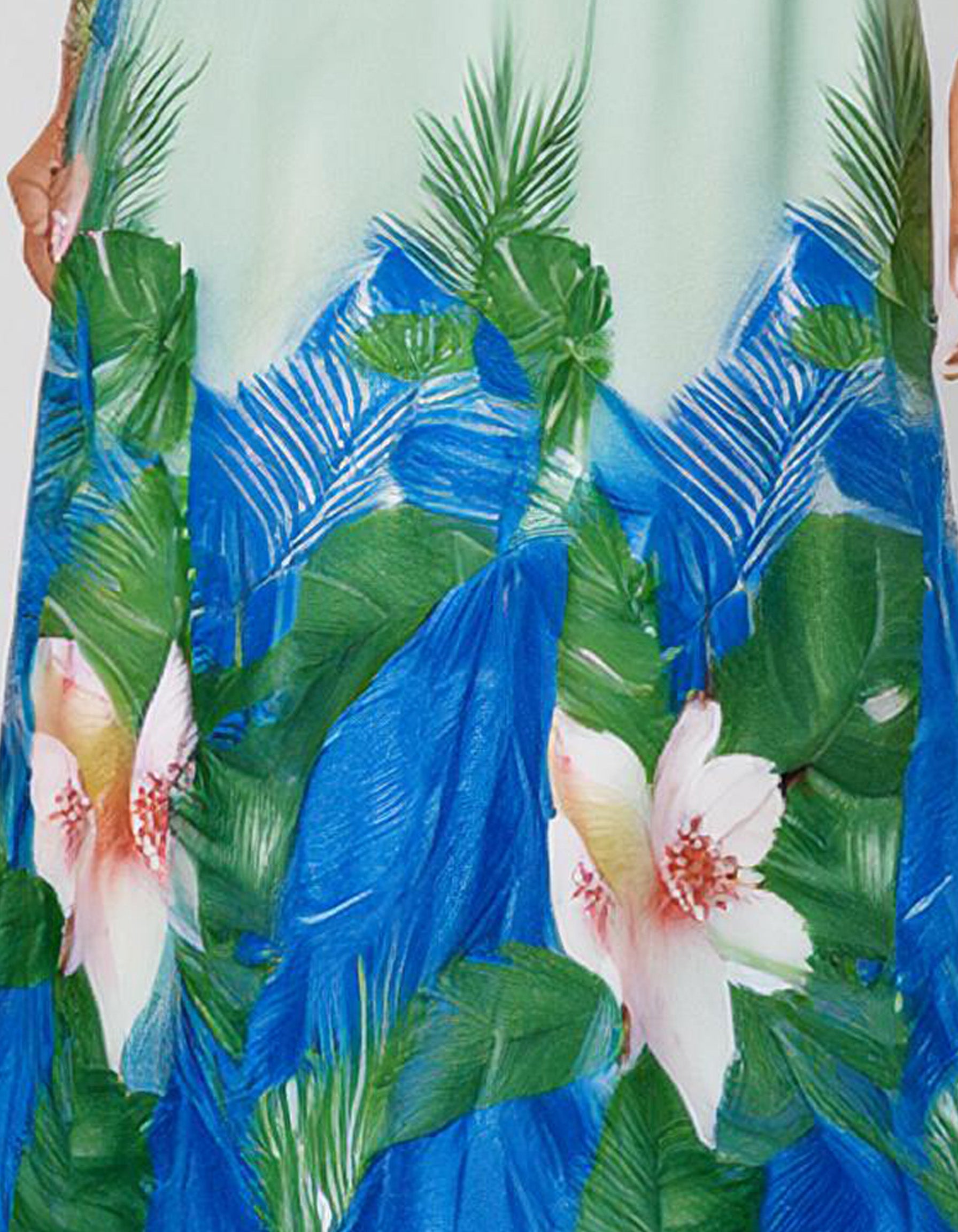 Tropical Paradise Maxi Dress 3