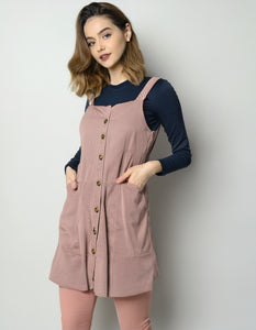 Two-Tone Shirt Dress