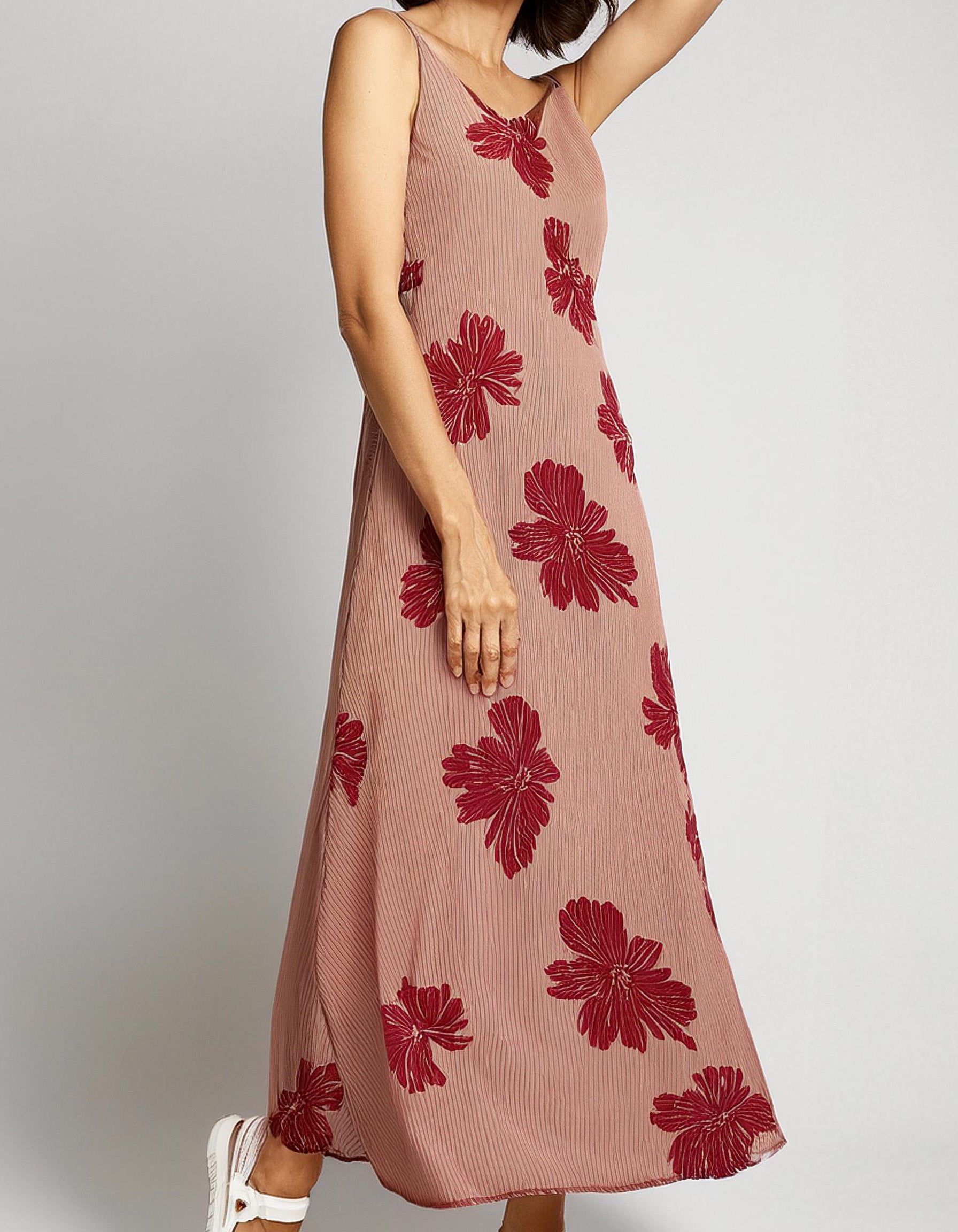 Vintage Rose Maxi Dress 2