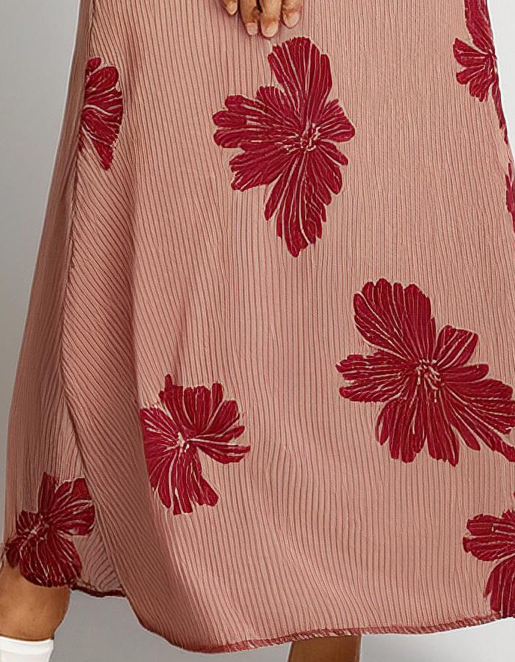 Vintage Rose Maxi Dress 3