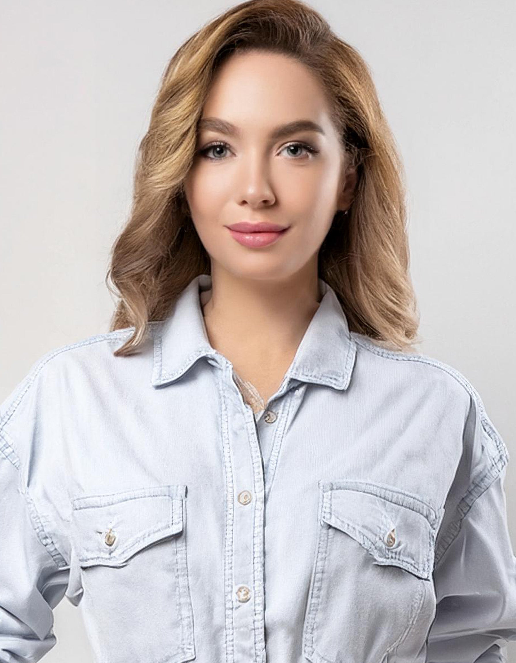 White Belted Shirt Dress 4