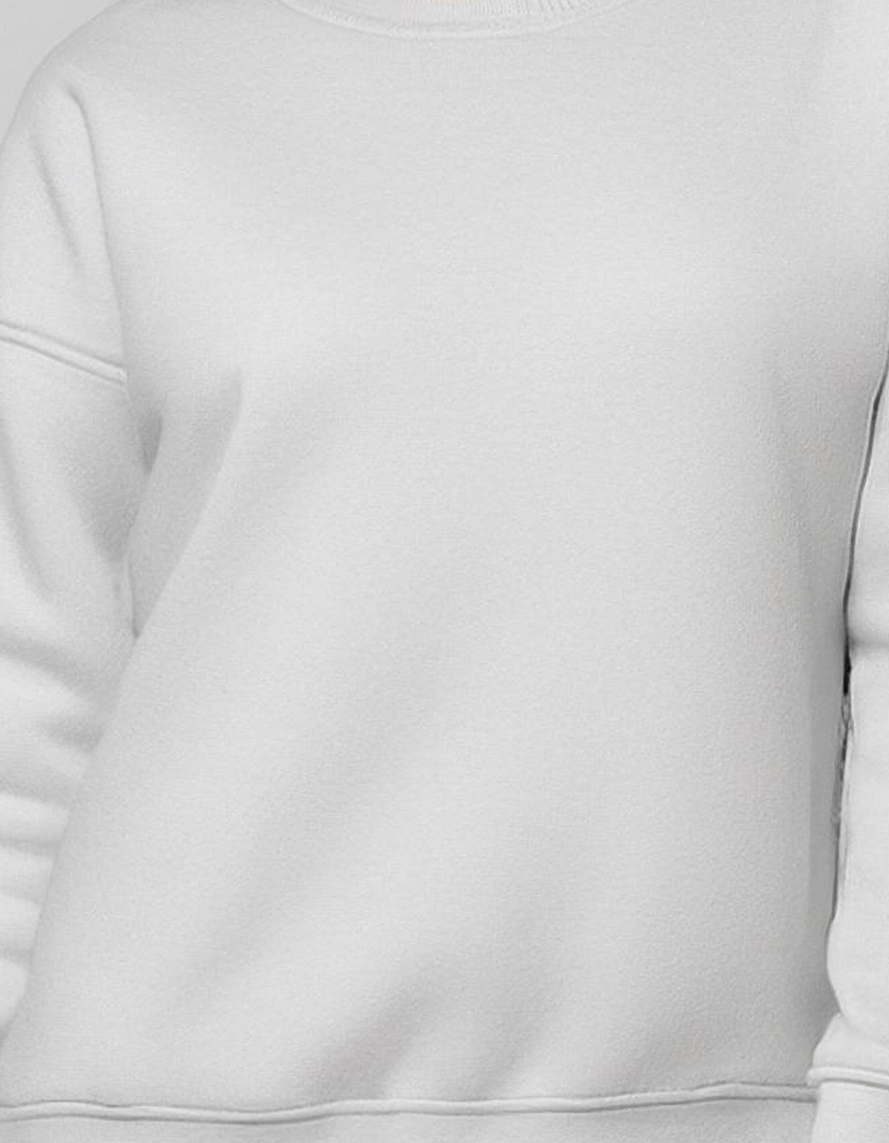 White Crewneck Sweater 3