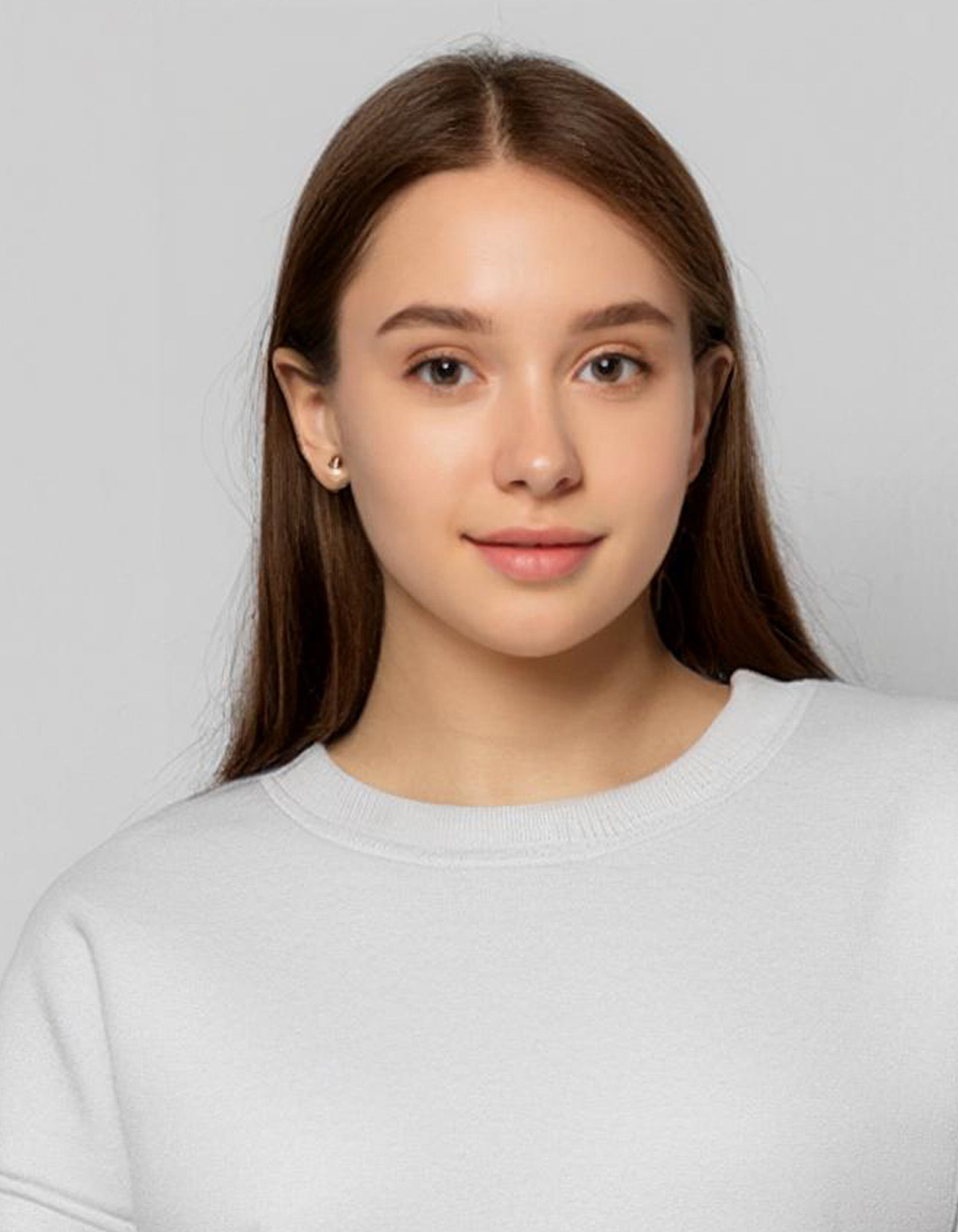 White Crewneck Sweater 4