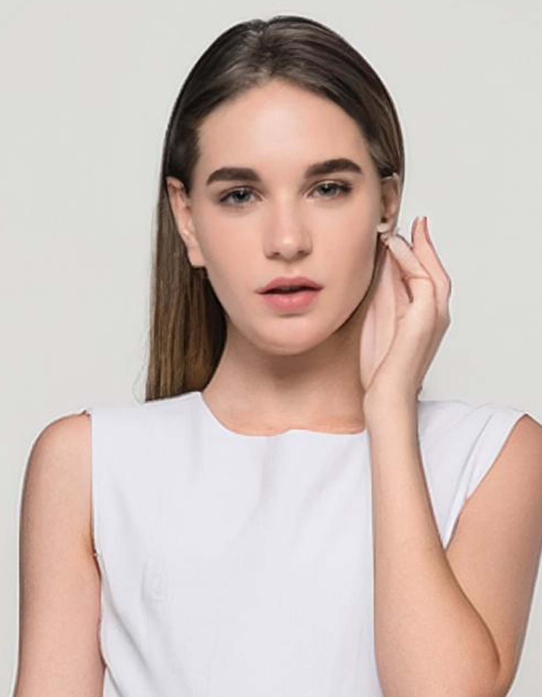 White Eyelet Lace Shift Dresses 4