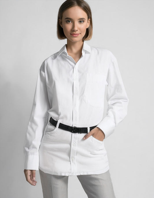 White Formal Dress Shirt